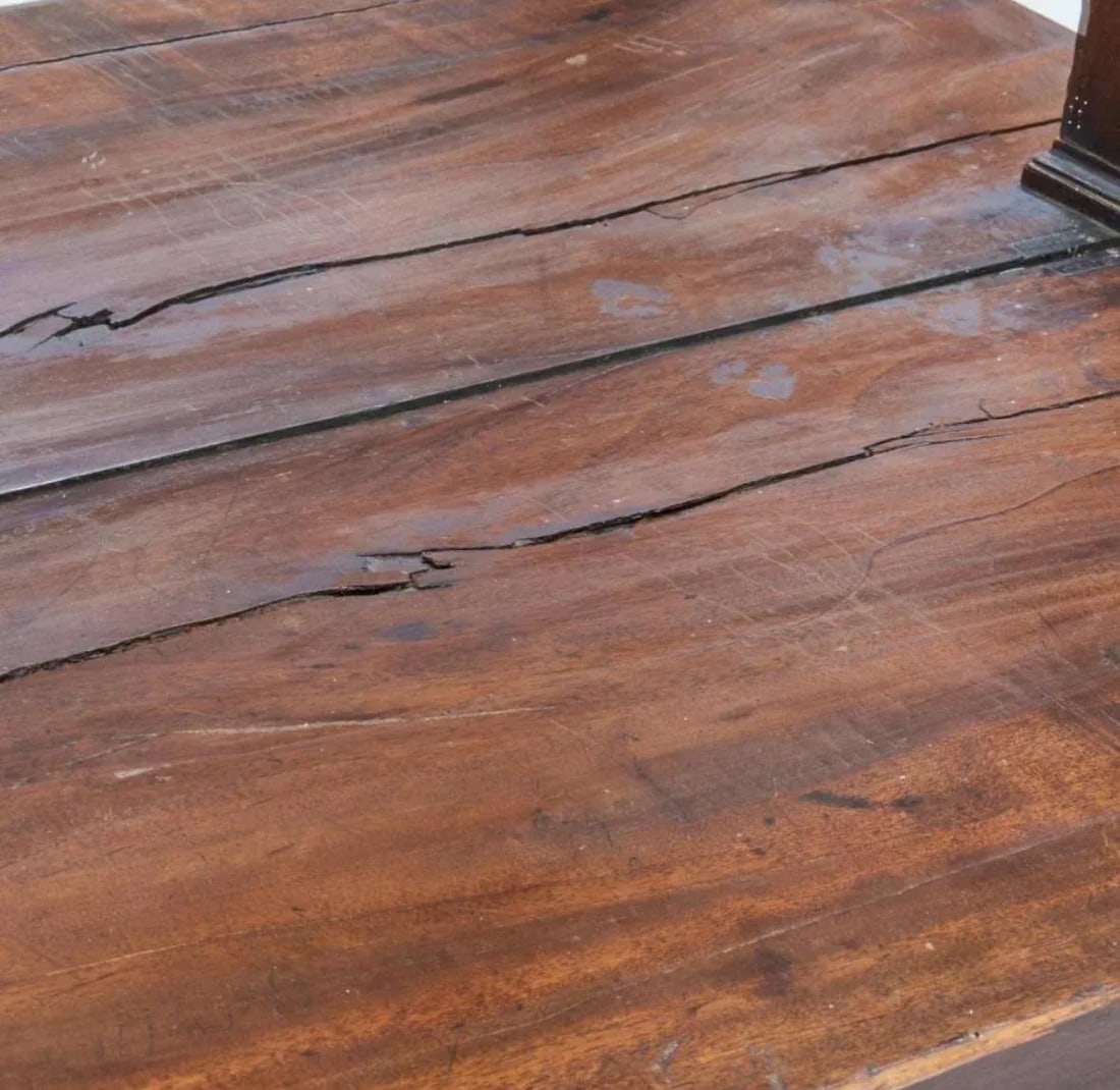 Empire Ormolu Mounted French Empire Mirrors Console Table in Mahogany With Marble Top - 7