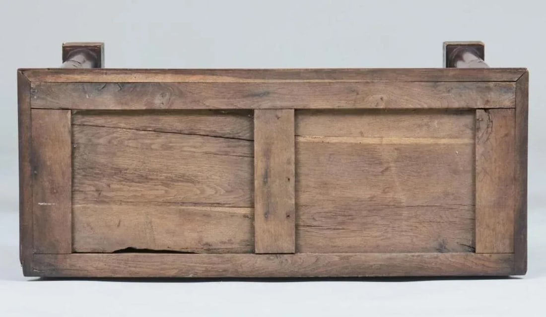 Empire Ormolu Mounted French Empire Mirrors Console Table in Mahogany With Marble Top - 8