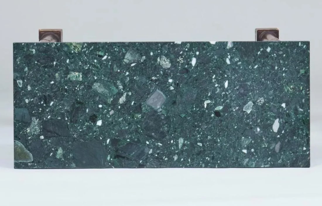 Empire Ormolu Mounted French Empire Mirrors Console Table in Mahogany With Marble Top - 9