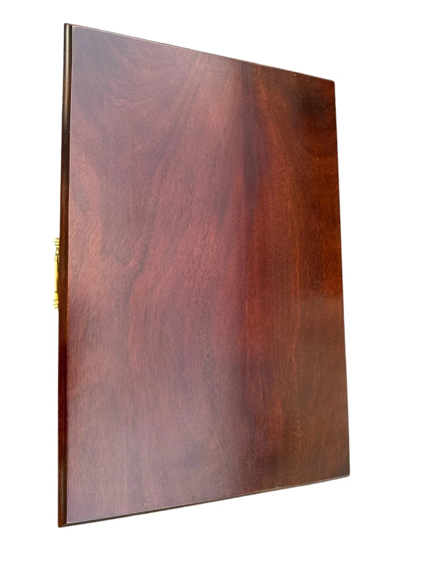 Late 20th Century Queen Anne Three Drawer Chest - 5