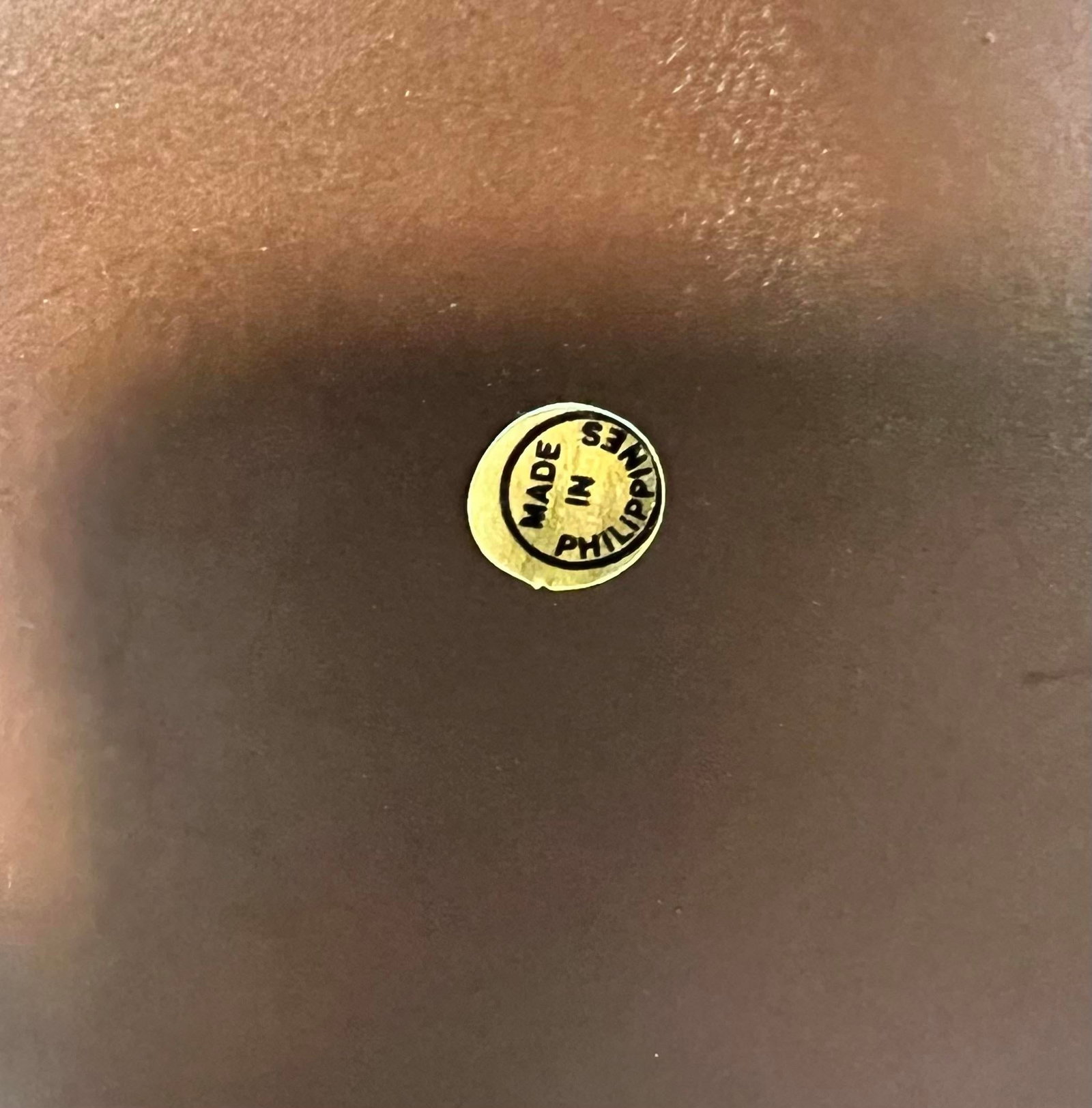 Chic Vintage Large Faux Bamboo and Rattan Memory Keepsake Box With Decorative Brass Handle - 10