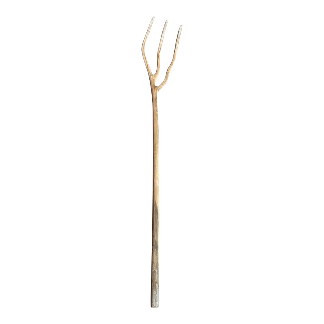 Antique Tree Fork: Antique Tree Fork, these were grown specially by pollarding trees and shaping the sapling by cross bracing the branches with tied wood buttons until the tree was large enough and of the required