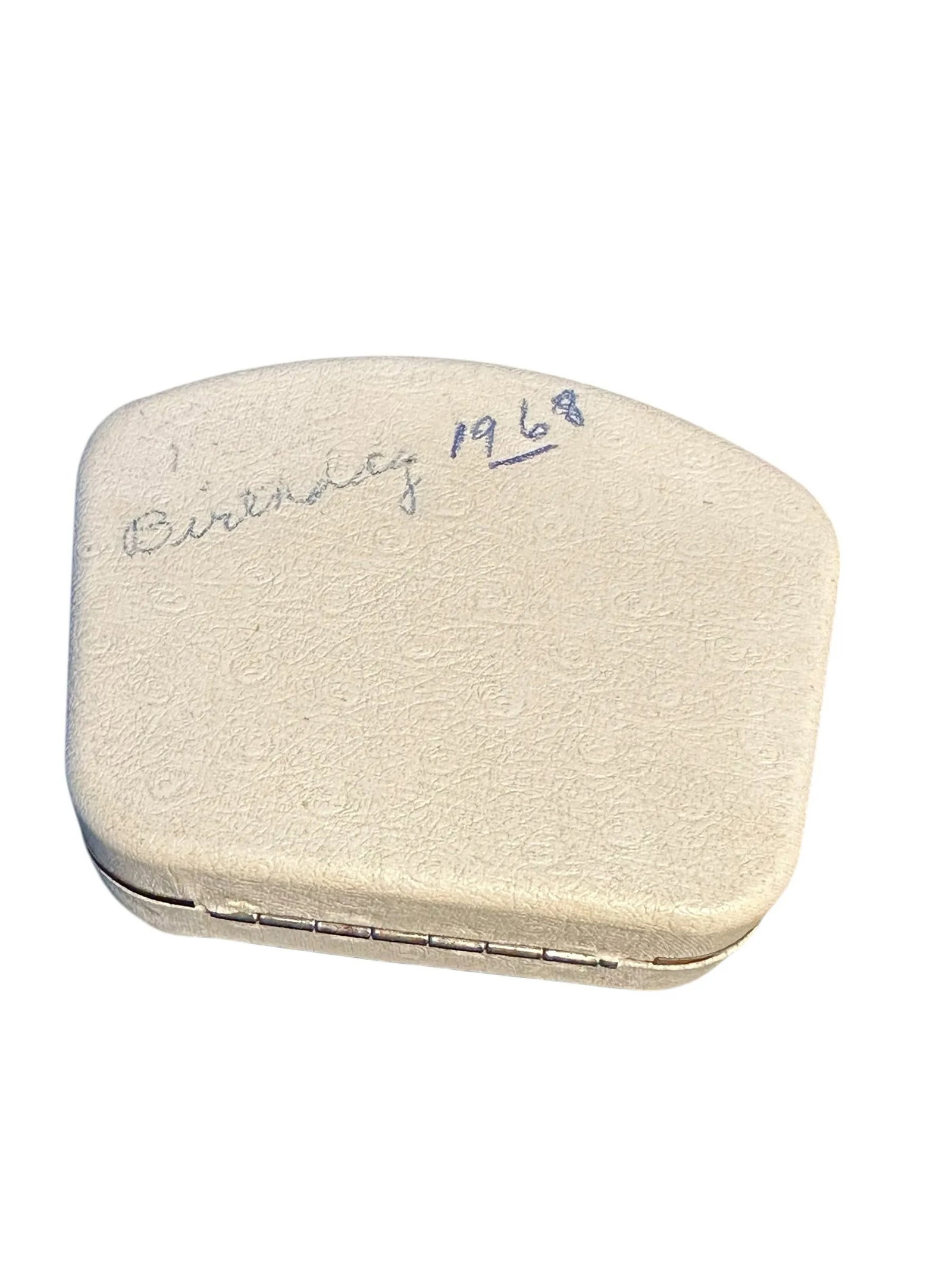 Sterling Rhinestone Earrings and Necklace Pendant Set 1968, Set of 3 - 6