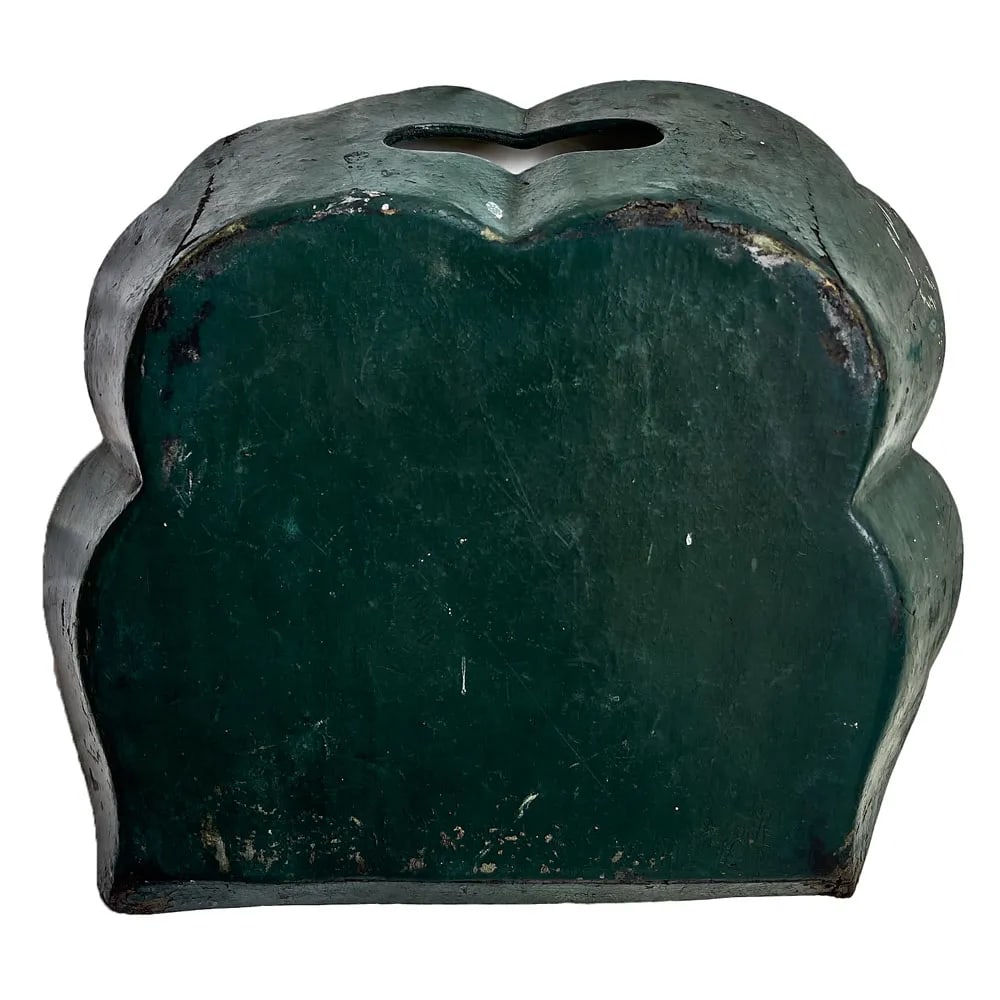 19th Century English Victorian Papier Mache Inlay & Gold Leaf Dust Pan - 4