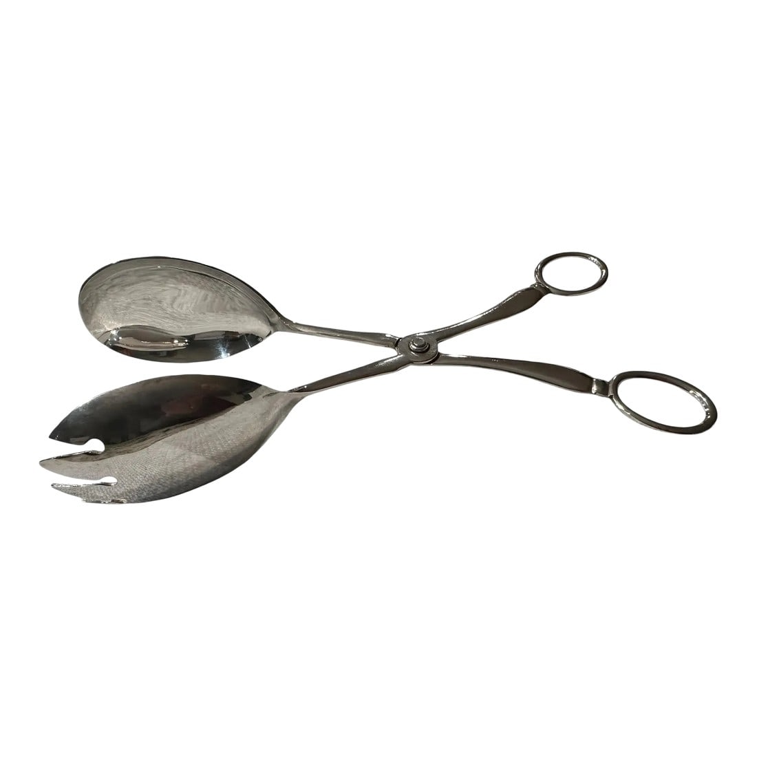 Vintage Raimond Sheffield England Silver Plate Serving Tongs (1 of 10)