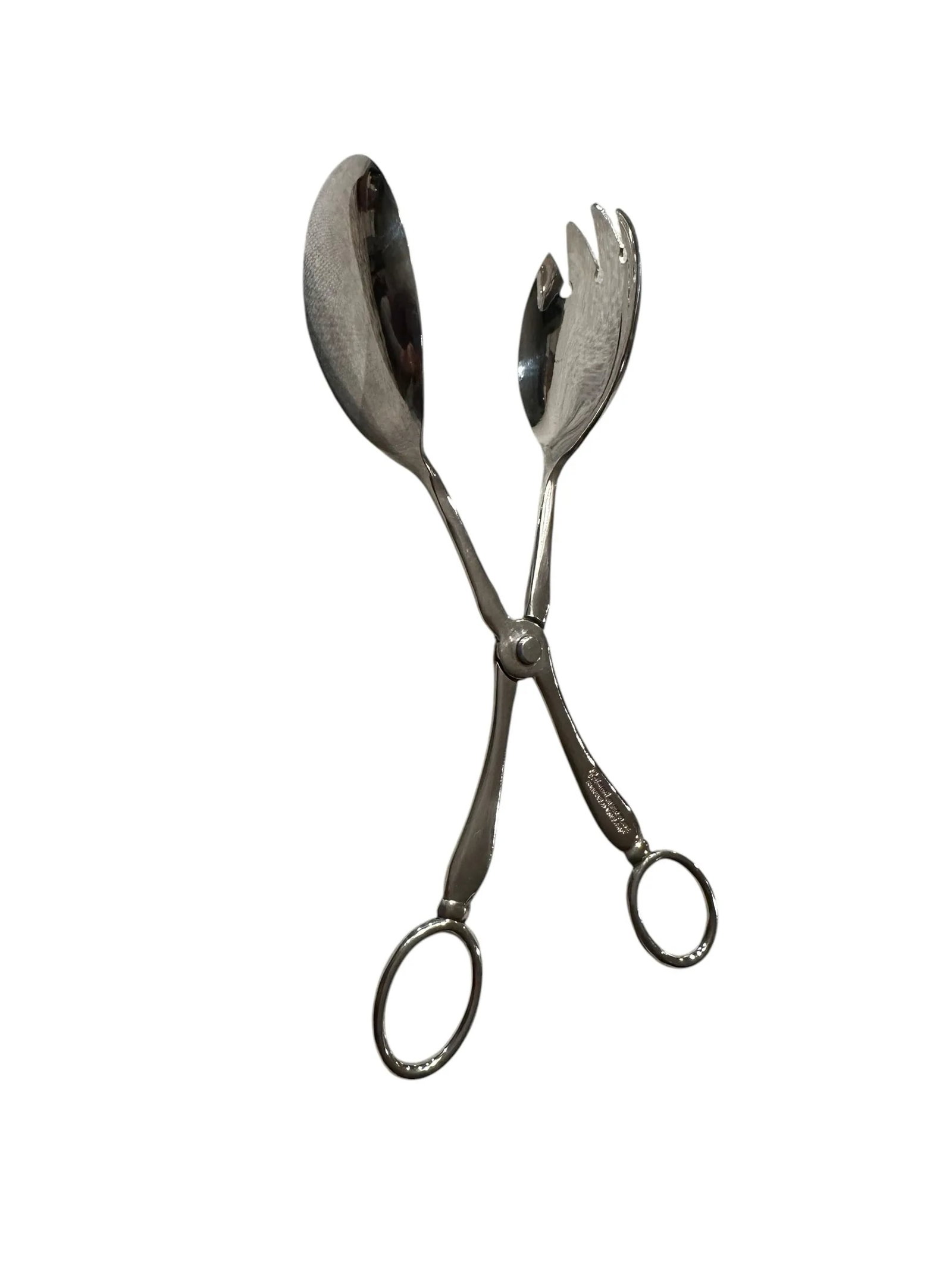 Vintage Raimond Sheffield England Silver Plate Serving Tongs - 5