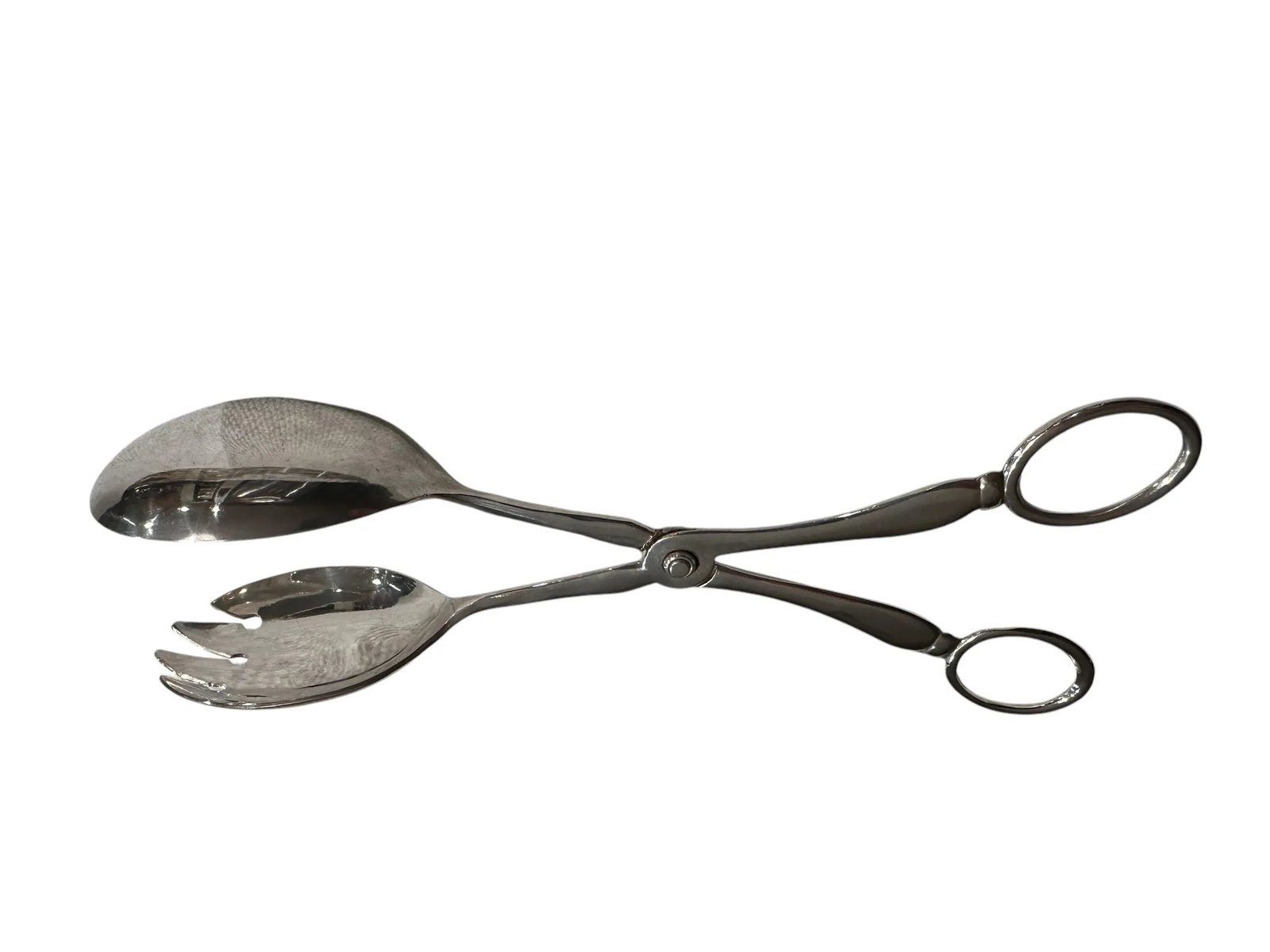 Vintage Raimond Sheffield England Silver Plate Serving Tongs - 7