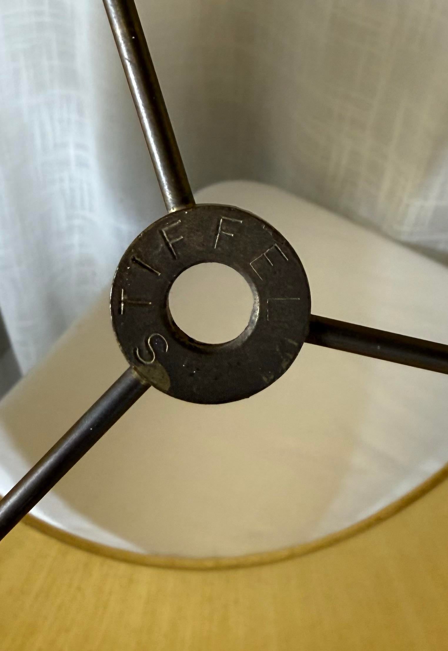 Vintage Regency Neoclassical Urn Shape Torchiere Table Lamp - 12