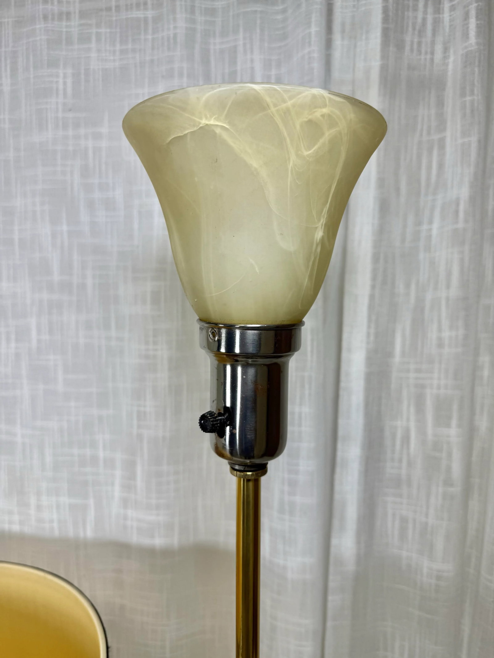 Vintage Regency Neoclassical Urn Shape Torchiere Table Lamp - 4