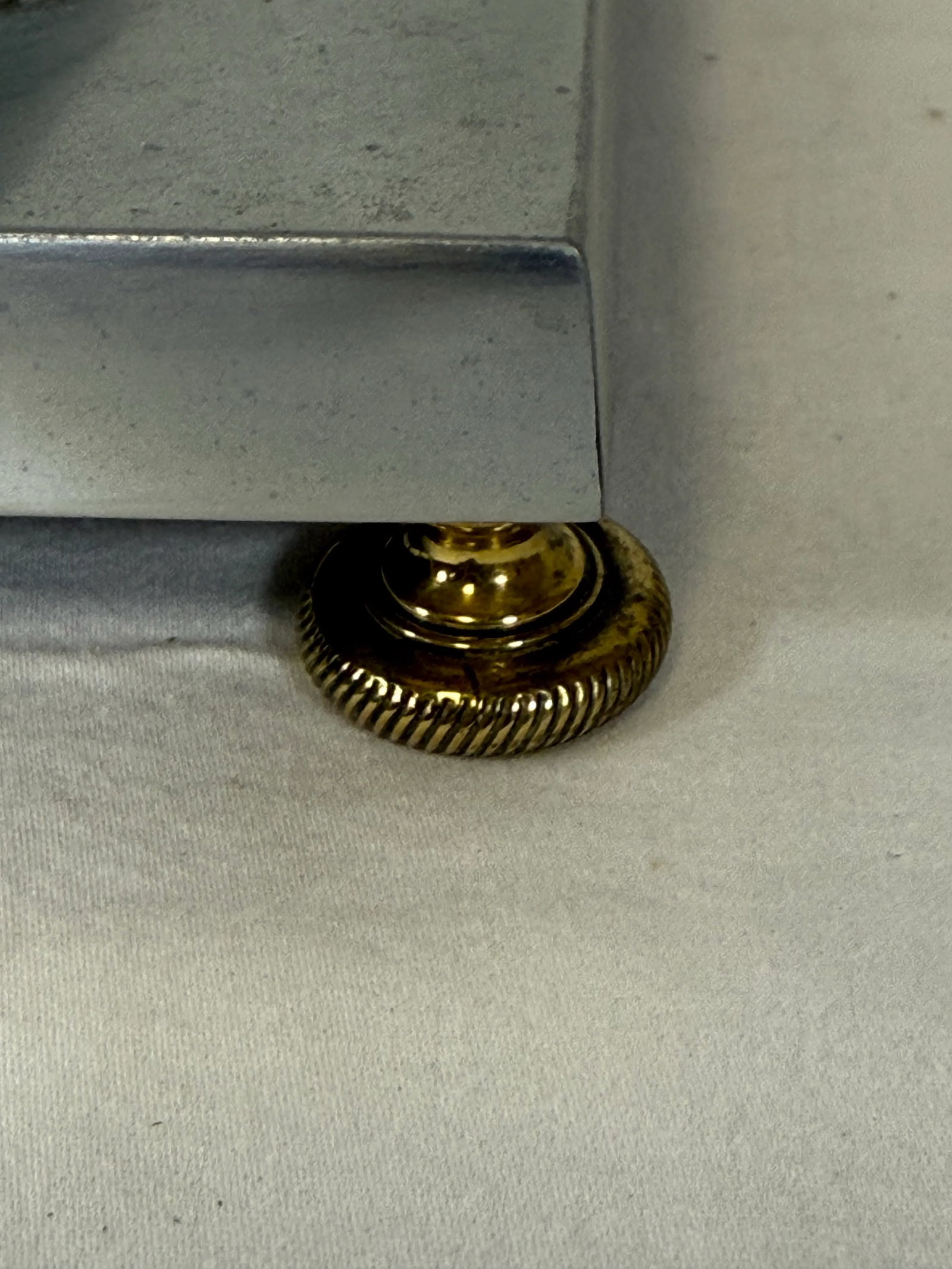 Vintage Regency Neoclassical Urn Shape Torchiere Table Lamp - 7