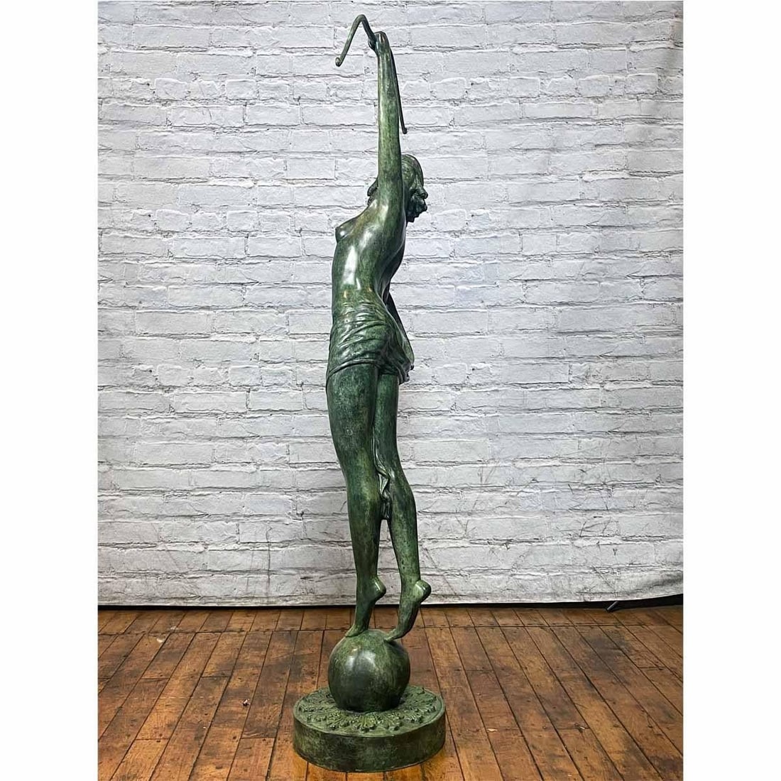 Greco-Roman Bronze Statue of Goddess Diana the Hunter - 6