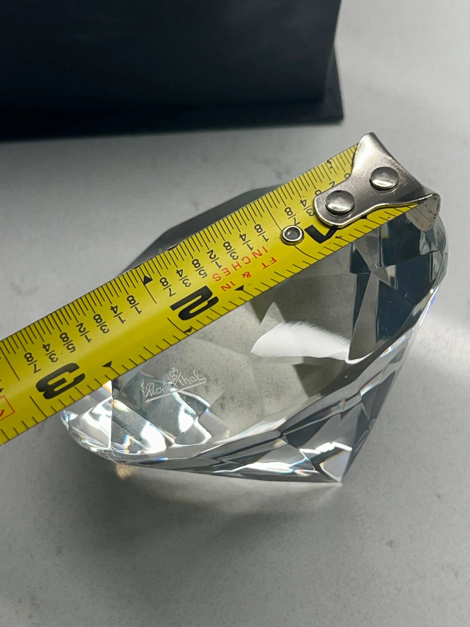 Rosenthal Diamond Paper Weight - 2