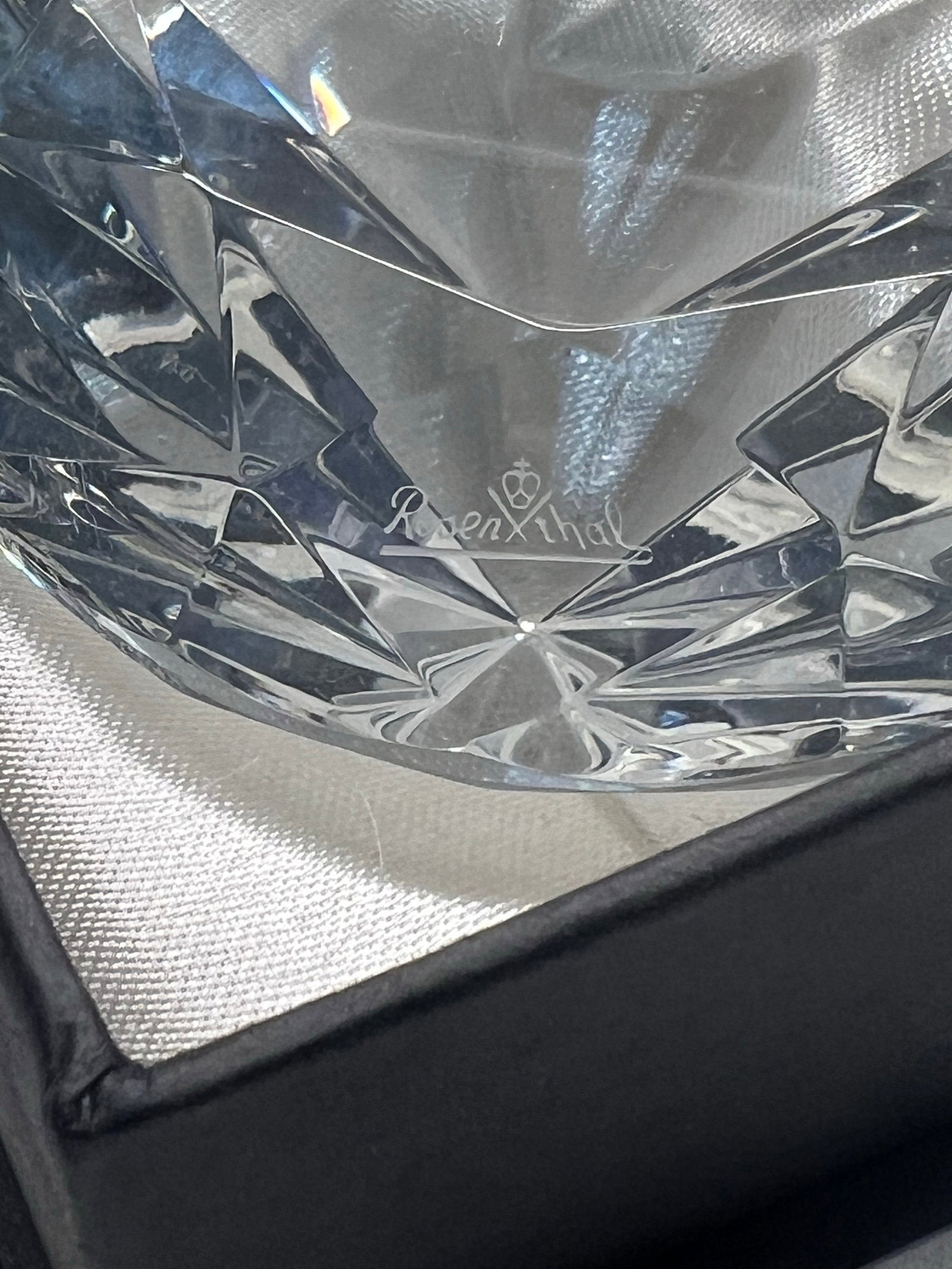 Rosenthal Diamond Paper Weight - 3