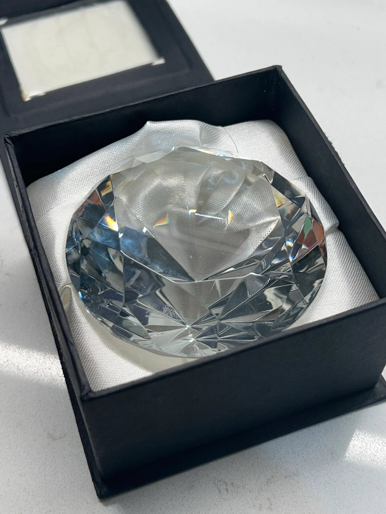 Rosenthal Diamond Paper Weight - 4