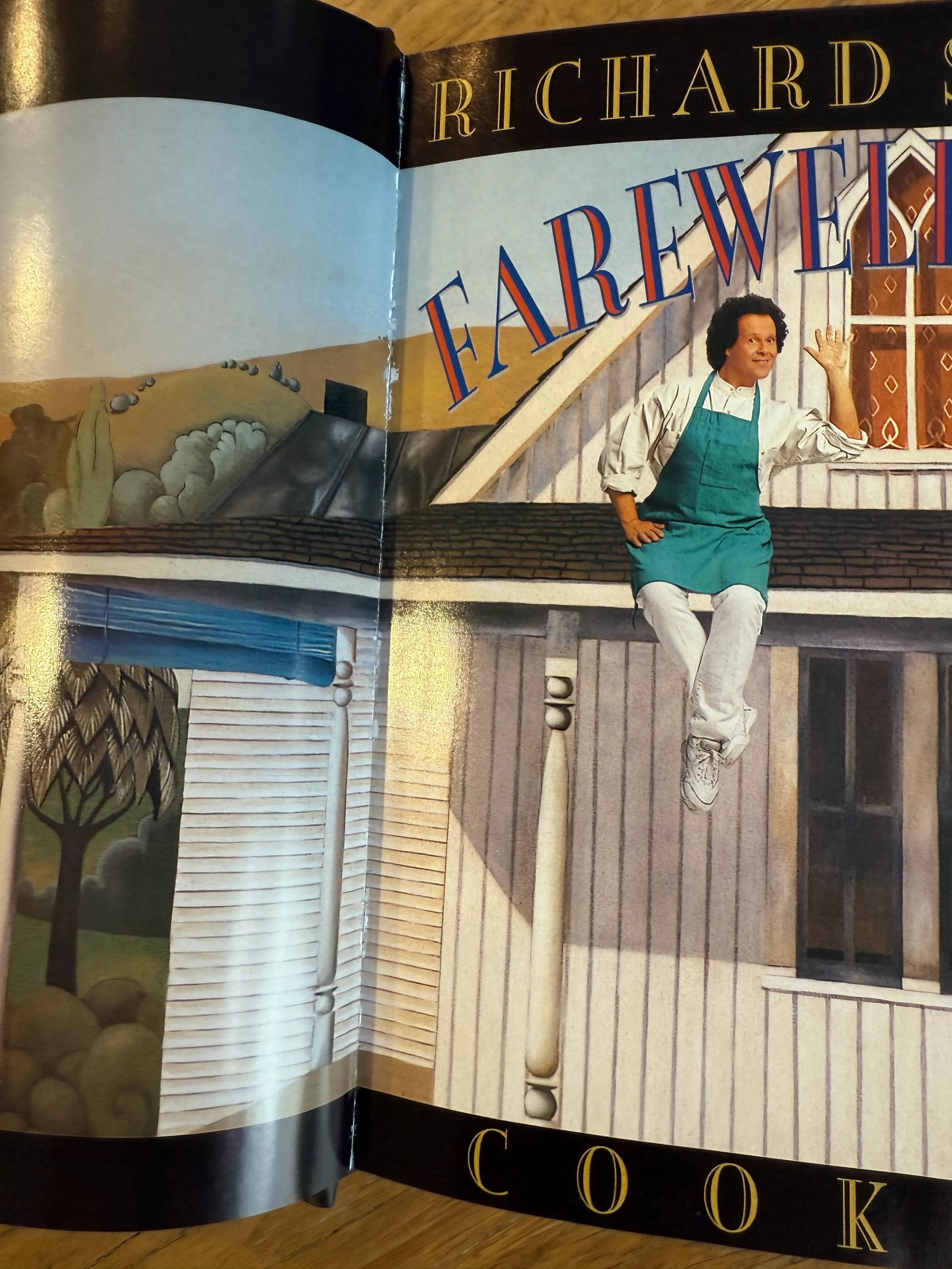 1996 Richard Simmons Cookbook Hardcover First Edition Farewell to Fat - 10