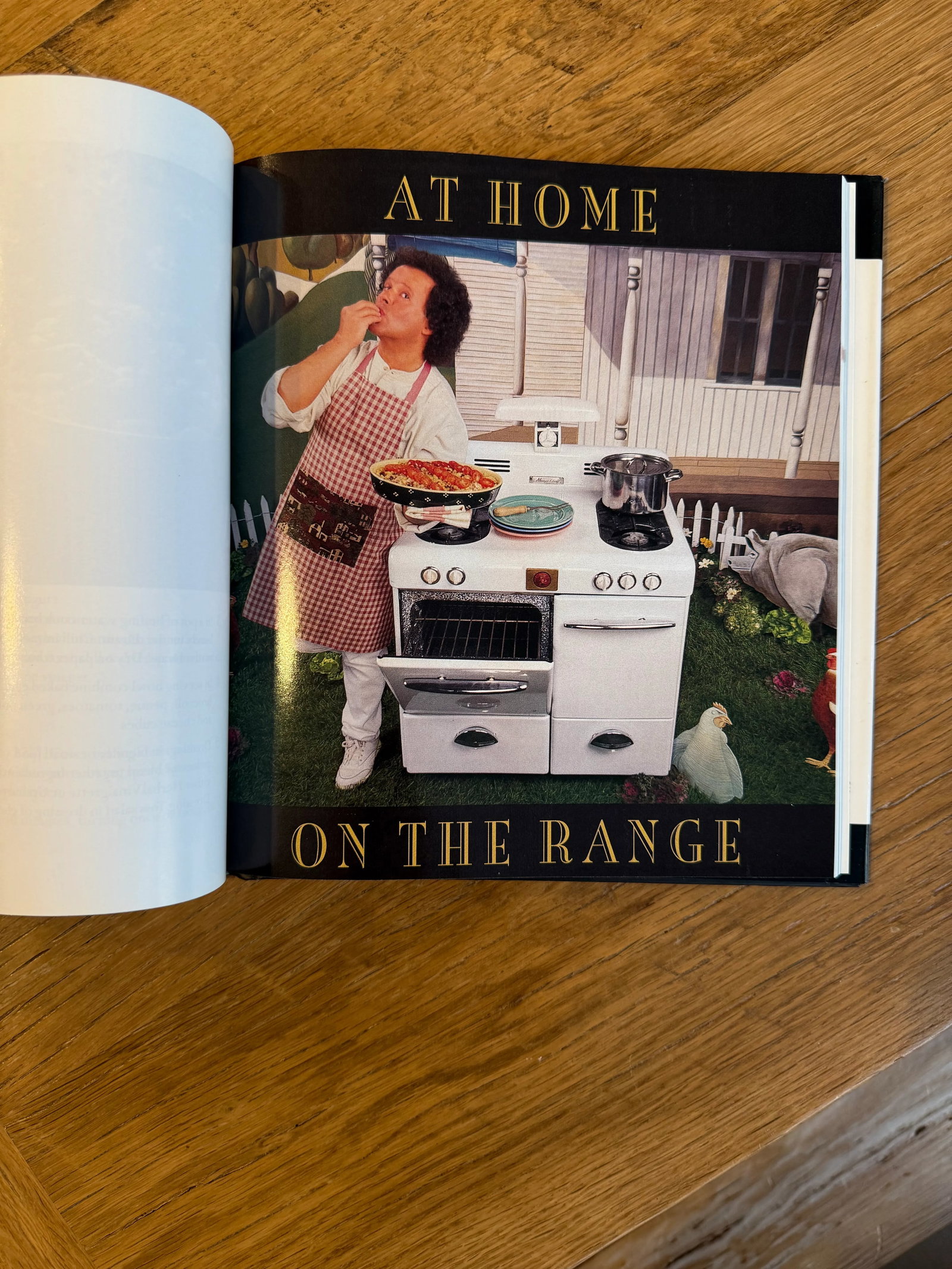 1996 Richard Simmons Cookbook Hardcover First Edition Farewell to Fat - 6