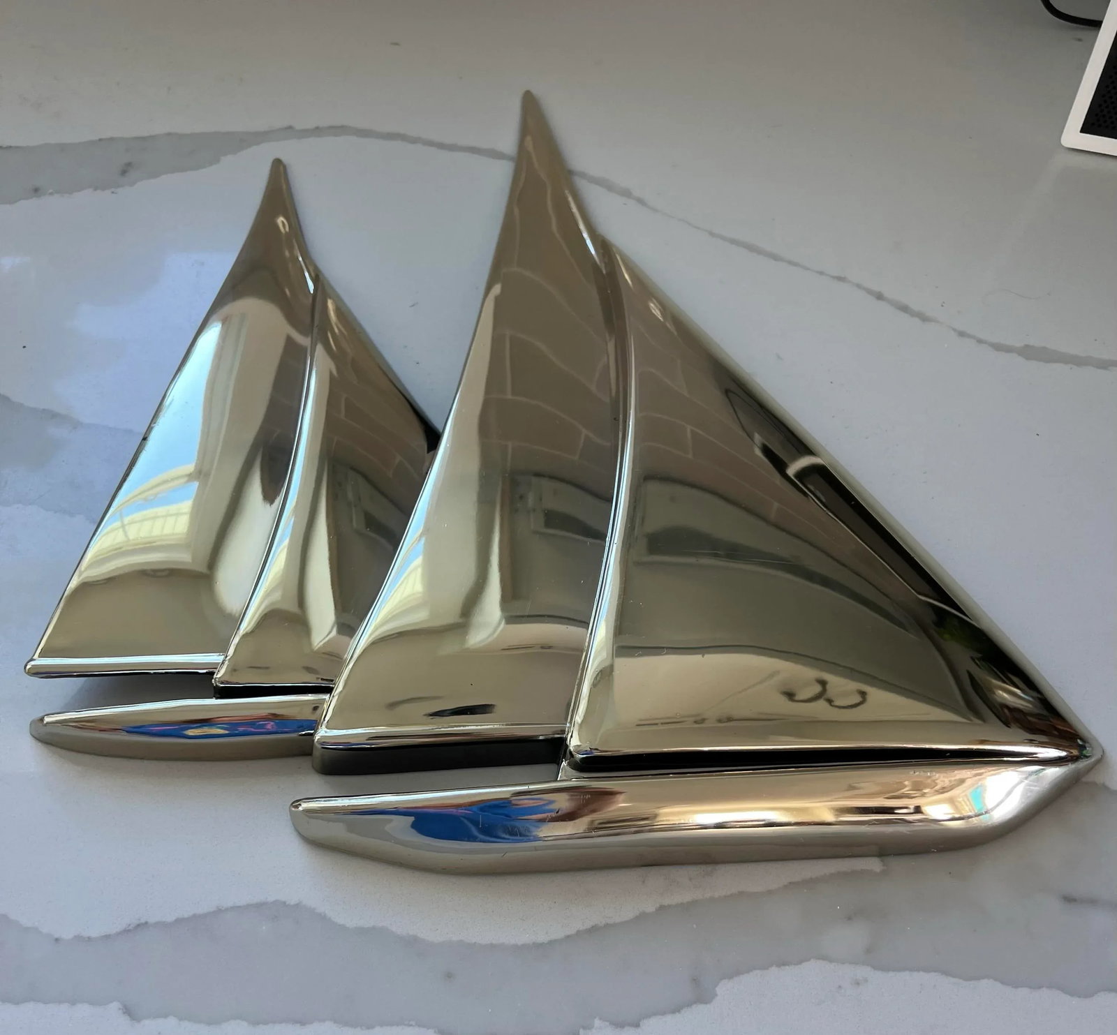 1970s Syroco Sailboats Wall Hanging - 2