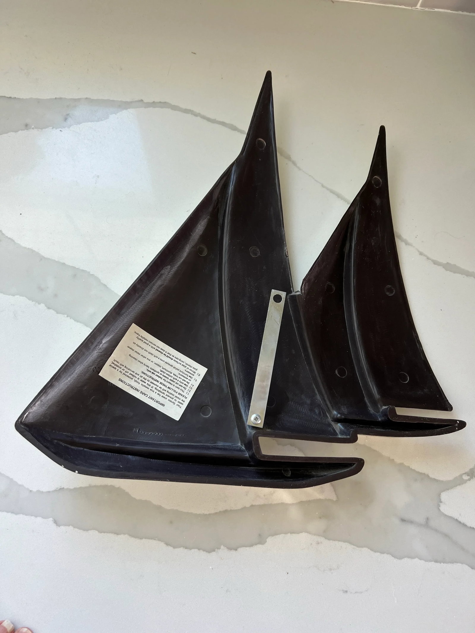 1970s Syroco Sailboats Wall Hanging - 6