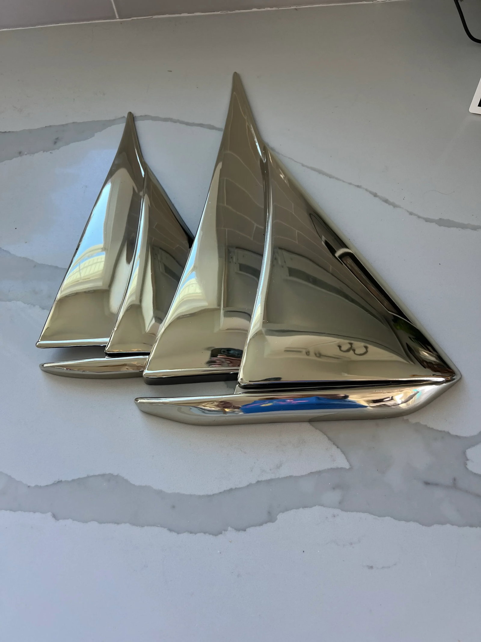 1970s Syroco Sailboats Wall Hanging - 7