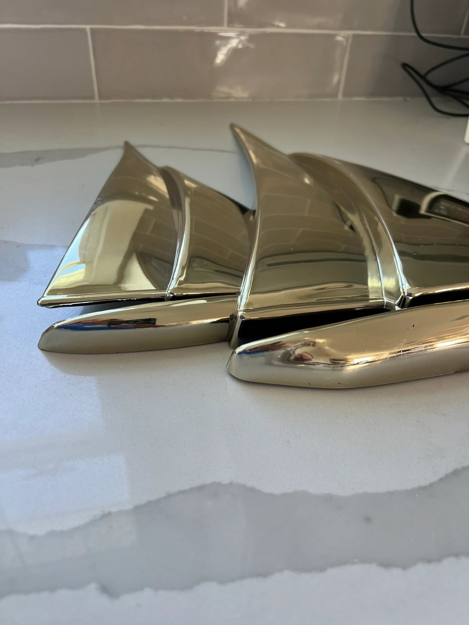 1970s Syroco Sailboats Wall Hanging - 8