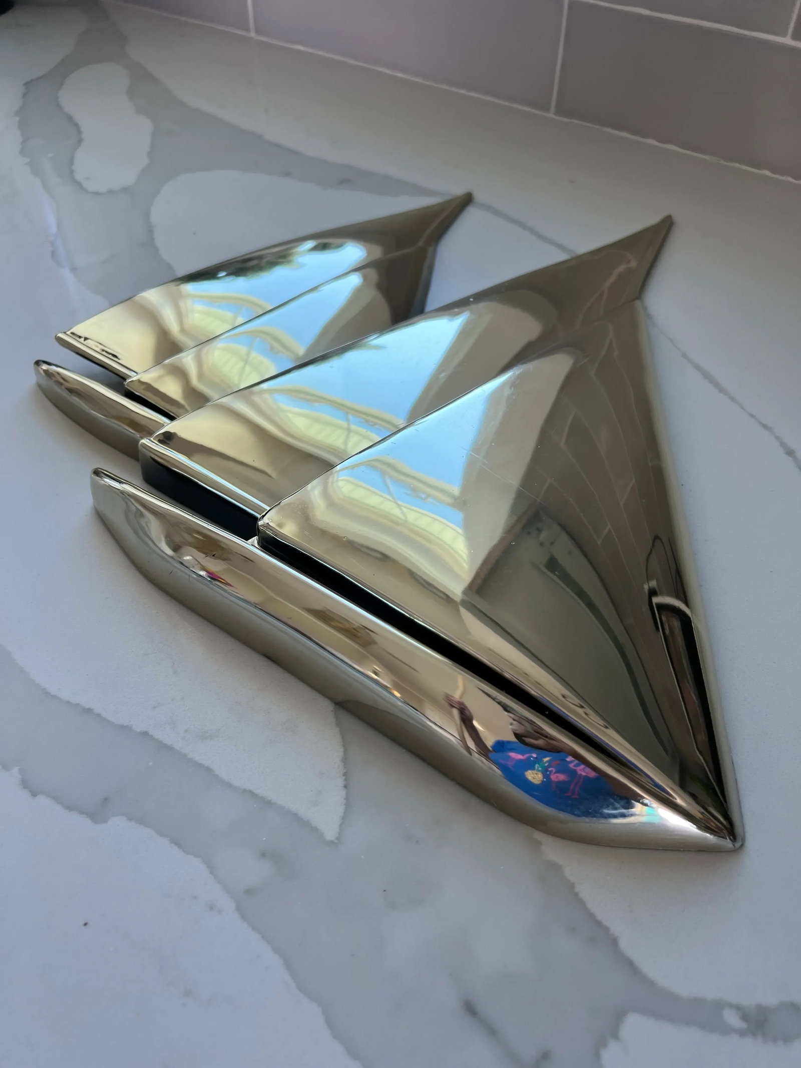 1970s Syroco Sailboats Wall Hanging - 9