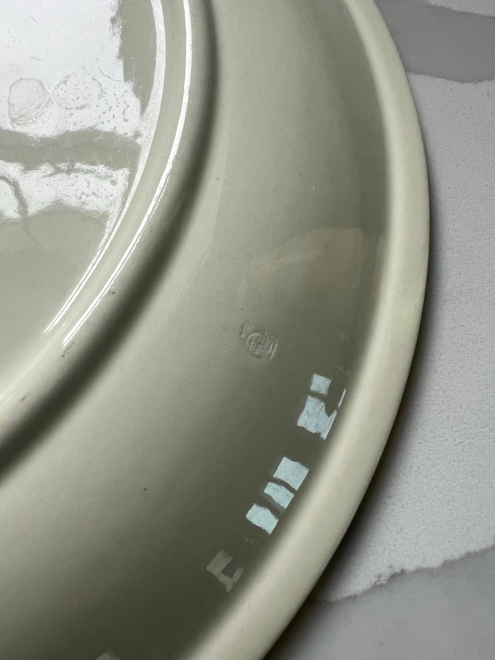 Mid Century 13" Platter by Metlox Poppytrail Wild Poppy - 5