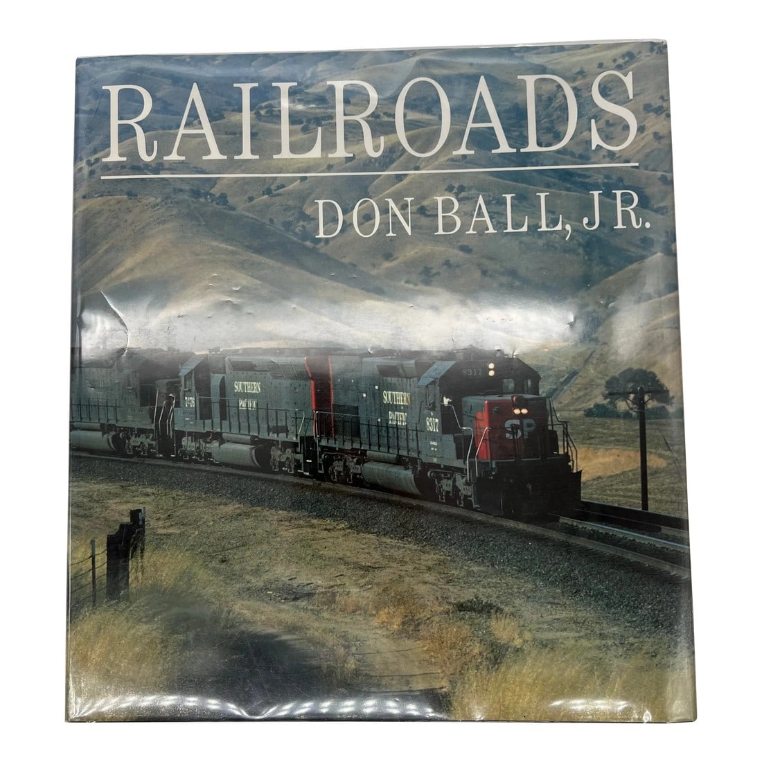 First Edition Railroads by Don Ball Jr: Beautifully done full-color glossy pictorial of steam and diesel locomotives by world-renowned photographer, Don Ball. Here are some of his finest pictures, almost all reproduced for the first time. T