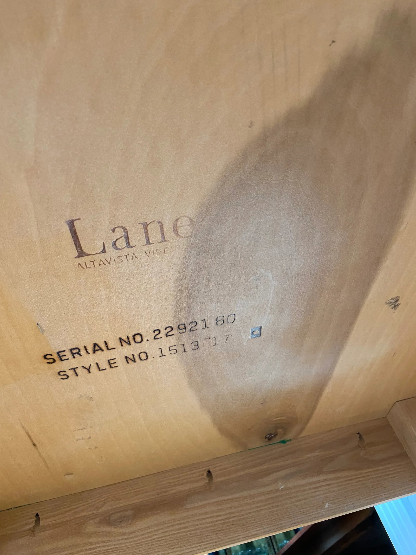 Altavista Lane Virginia Side Table - 4