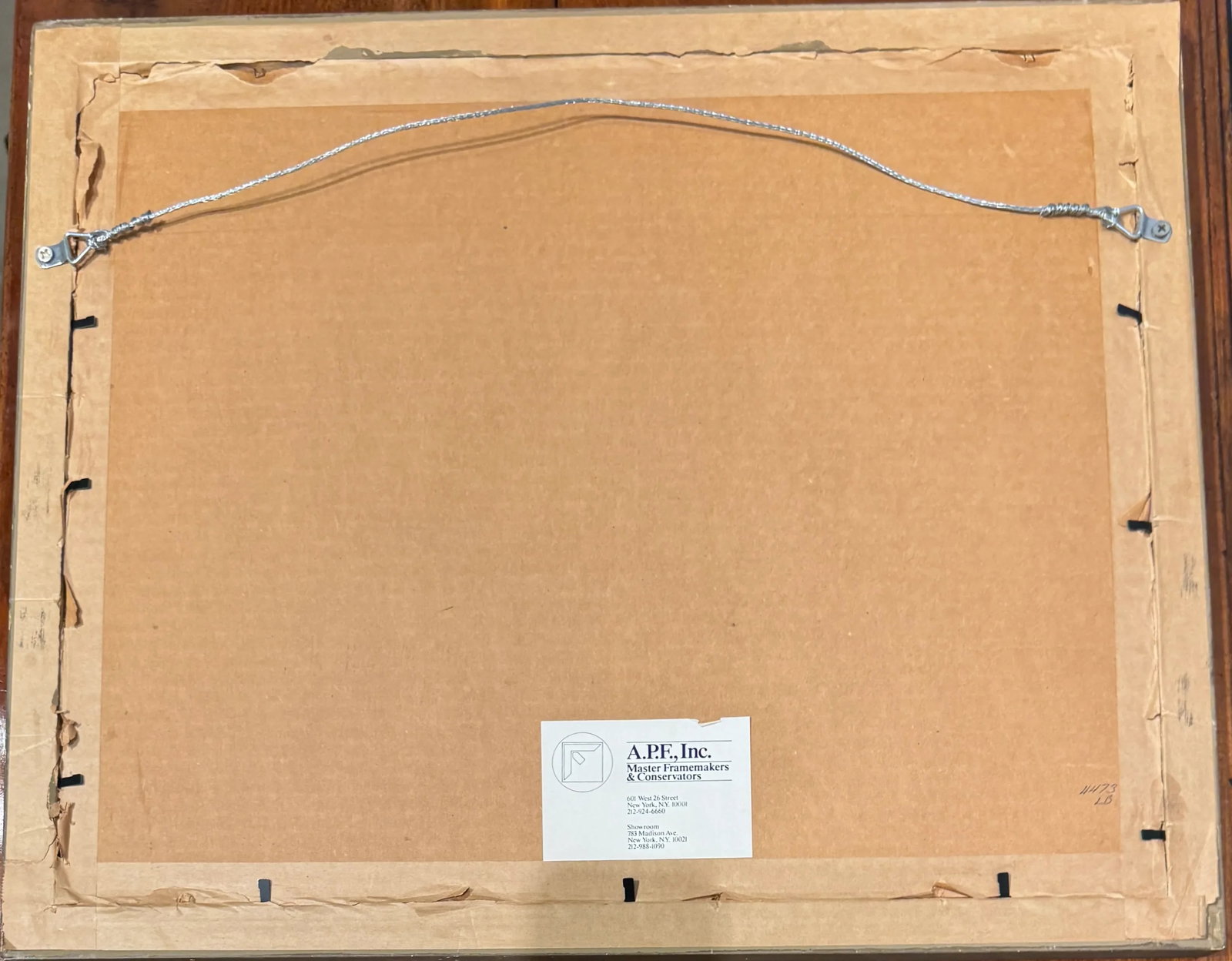 Antique English Hand Colored Print Boy Fishing, Framed - 4