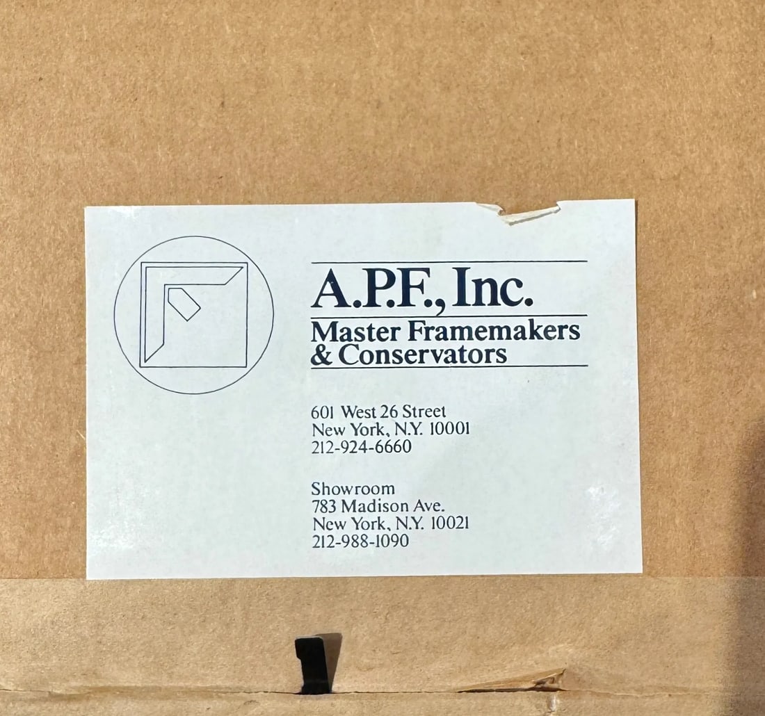 Antique English Hand Colored Print Boy Fishing, Framed - 5