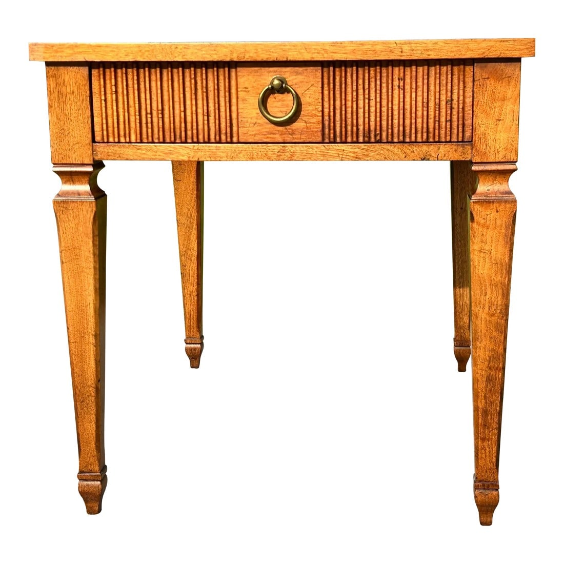 1970s Mid-Century Baker Furniture French Regency-Style Side Table (1 of 12)