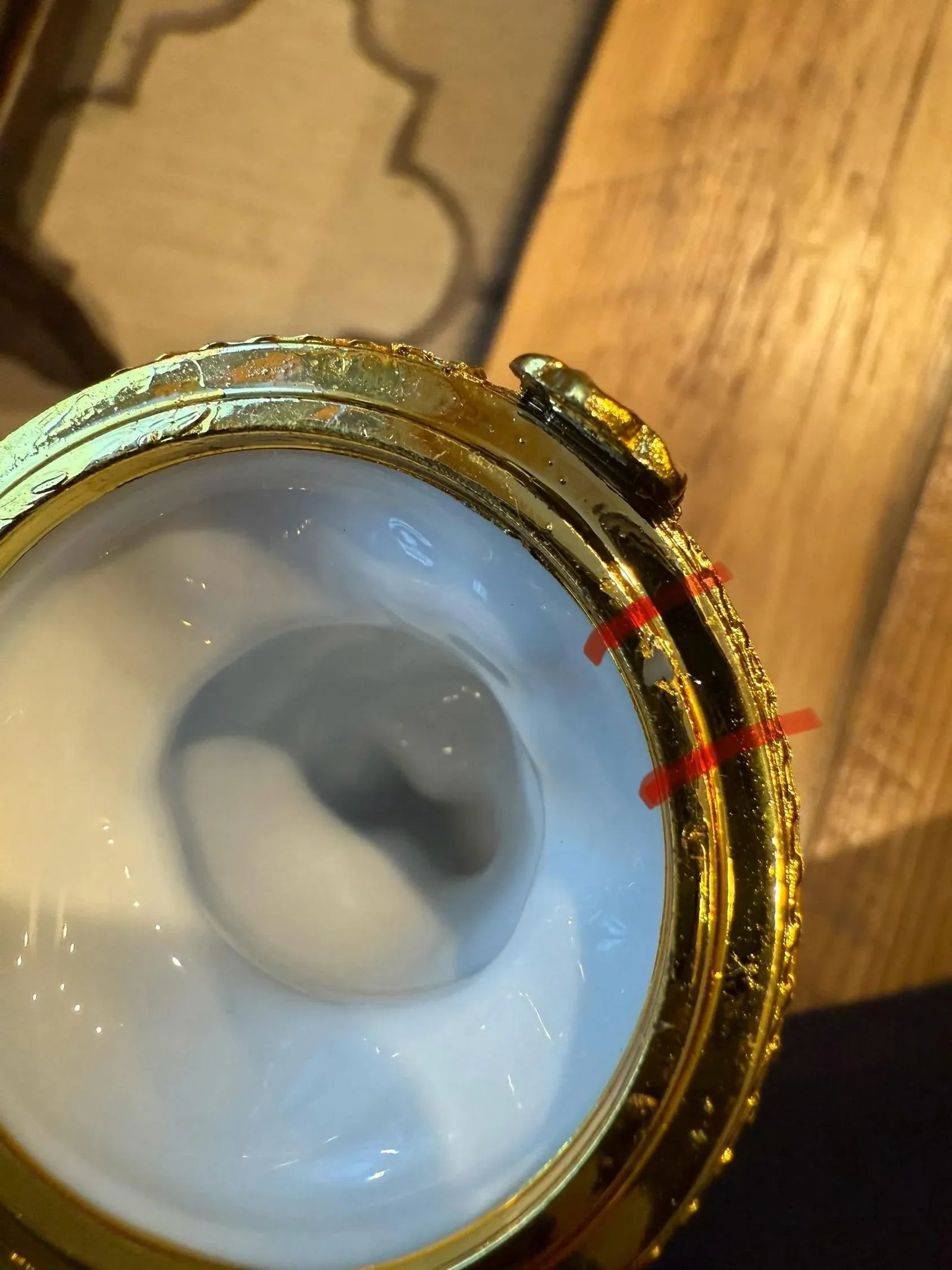 Late 20th Century Limoge Style Easter Bunny Rabbit Jewelry Trinket Box - 12