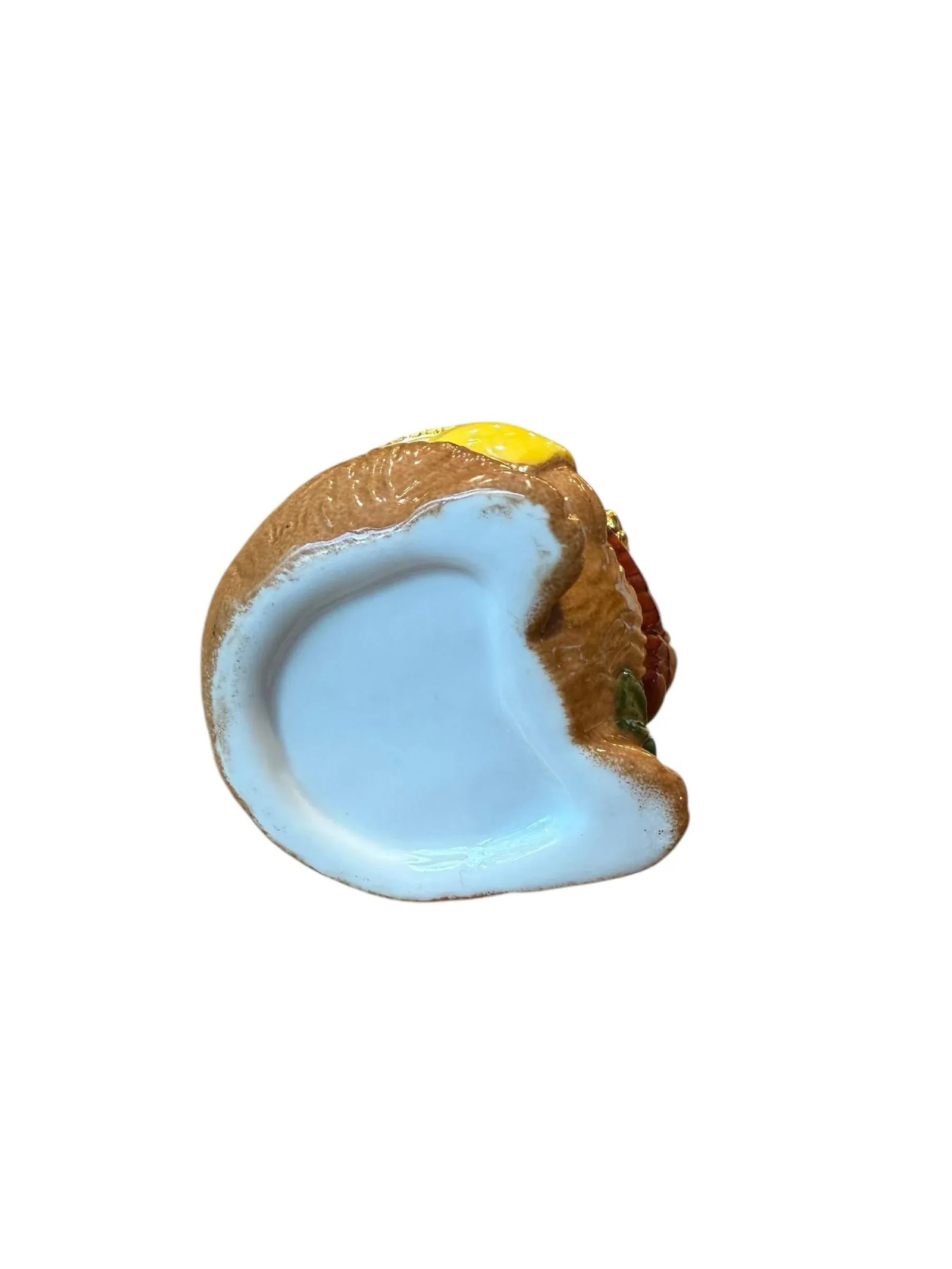 Late 20th Century Limoge Style Easter Bunny Rabbit Jewelry Trinket Box - 9