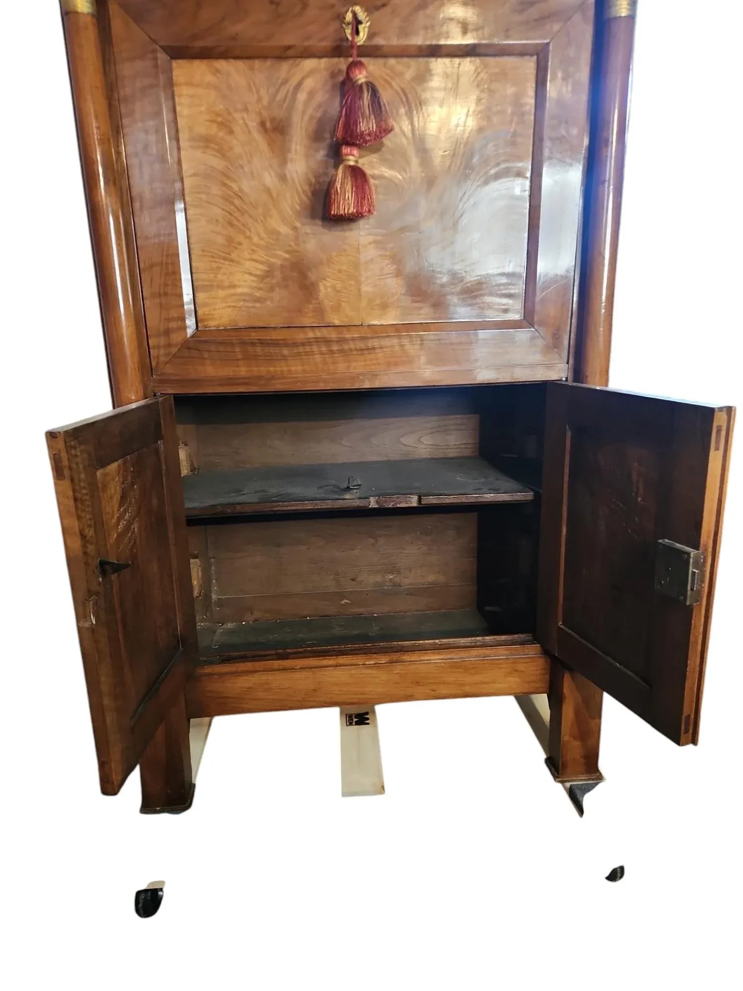 Antique French Empire Secretary Desk - 4