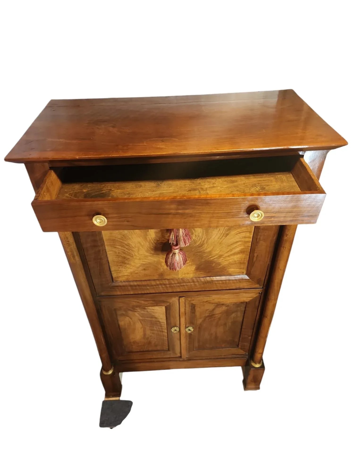Antique French Empire Secretary Desk - 5