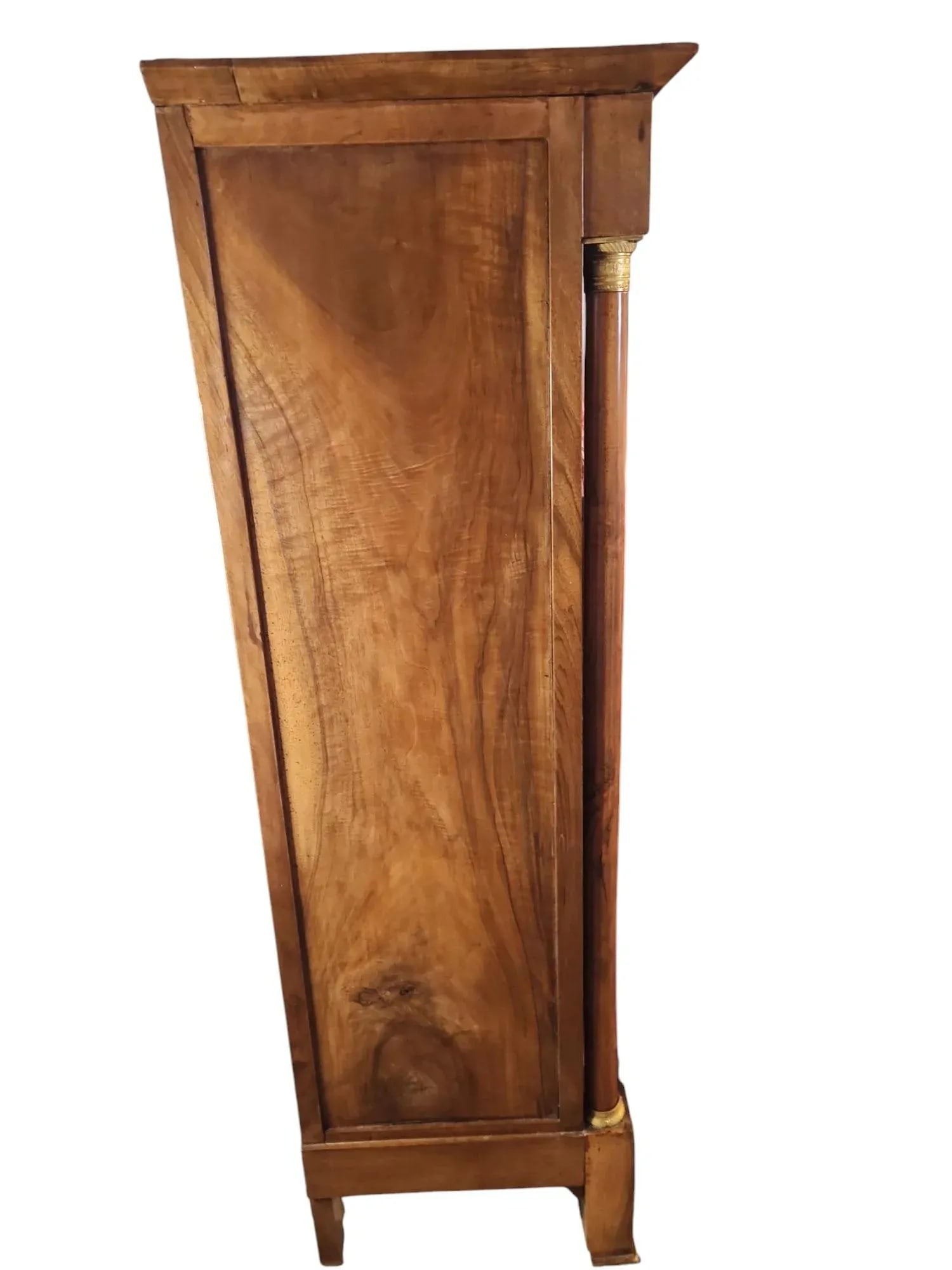 Antique French Empire Secretary Desk - 7