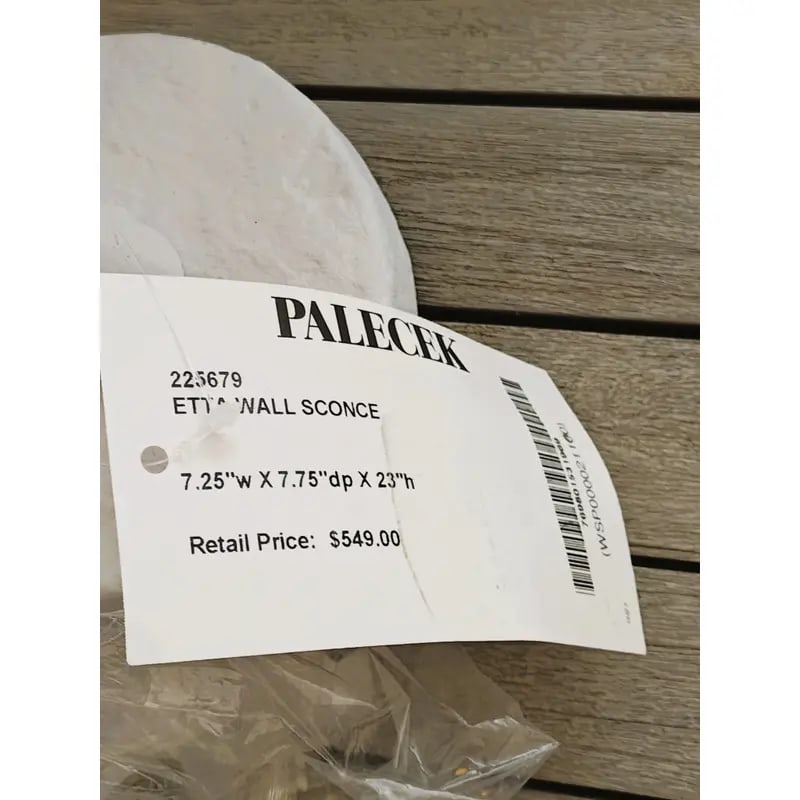 Palecek Etta Wall Sconce - 6