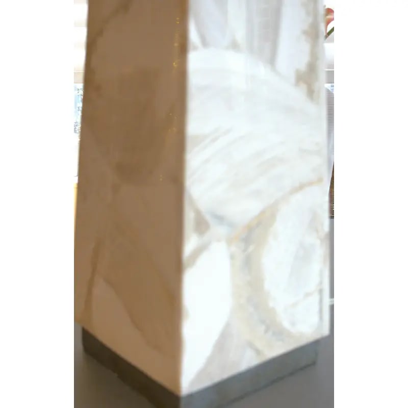 Palecek Loren Fossilized Clam Table Lamp - 3