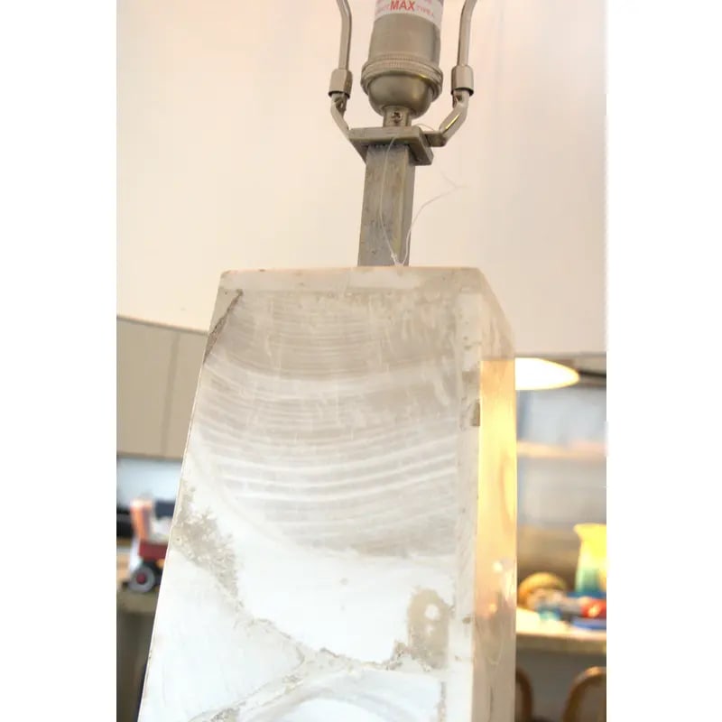 Palecek Loren Fossilized Clam Table Lamp - 5