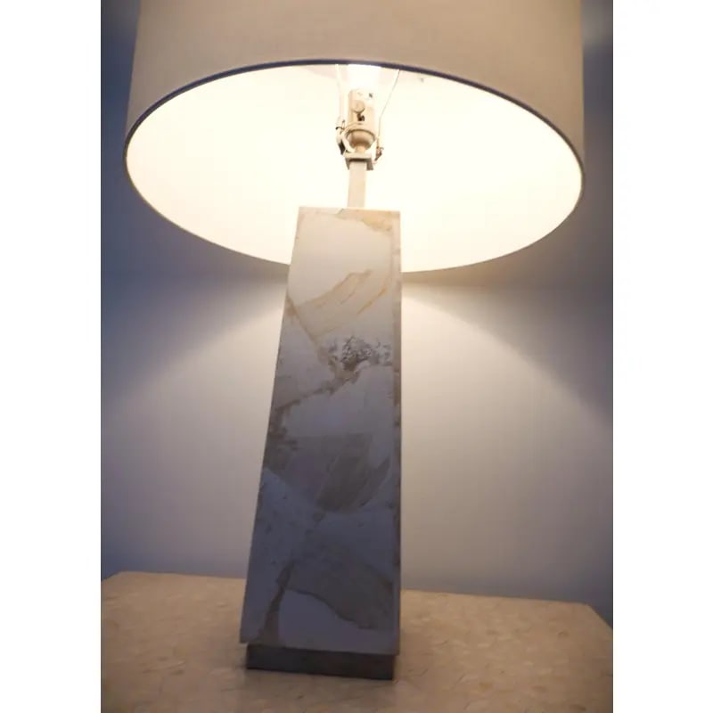 Palecek Loren Fossilized Clam Table Lamp - 8