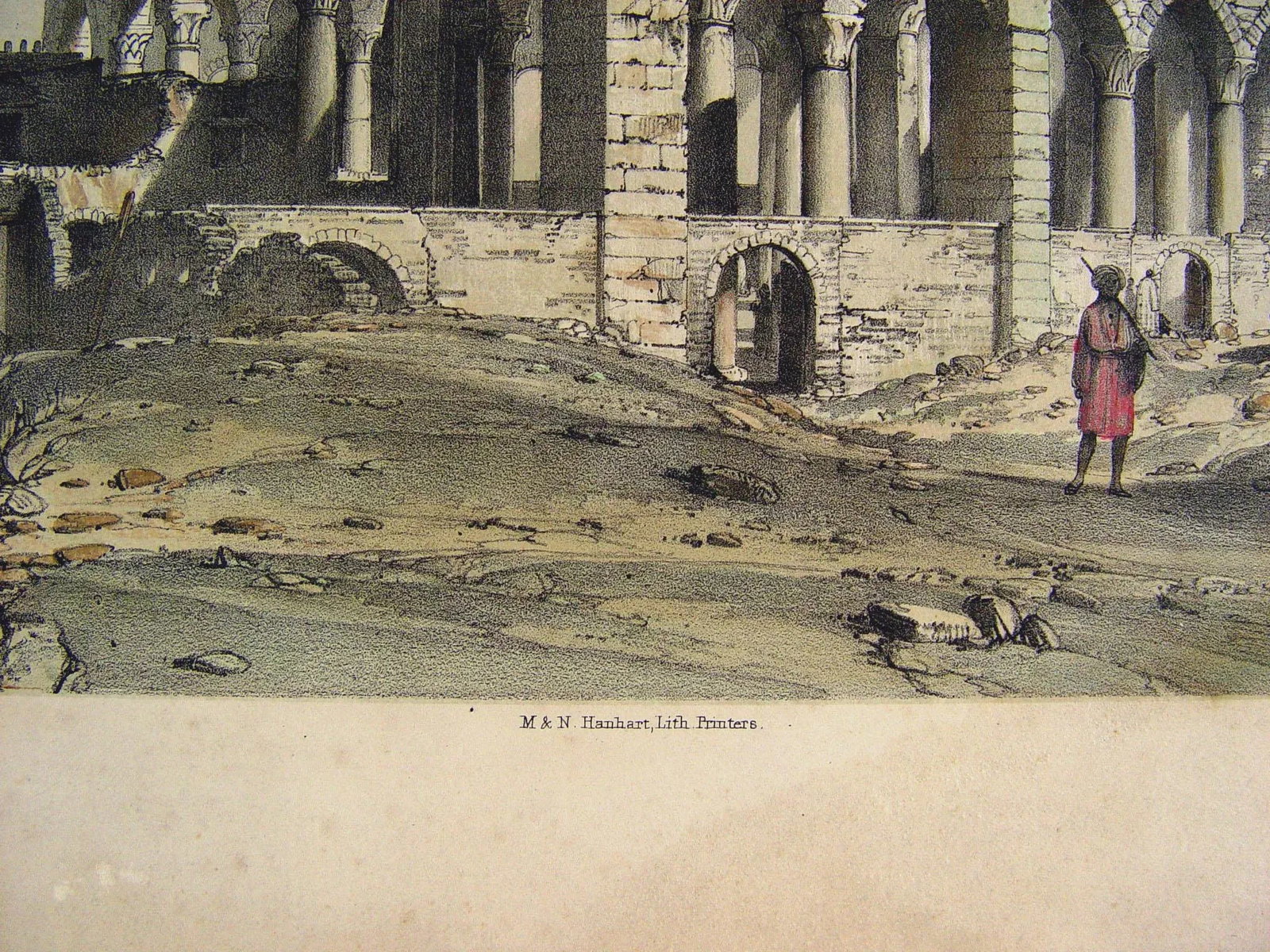 Mid 19th Century Josephs Hall, Cairo Egypt, 1840 - 3