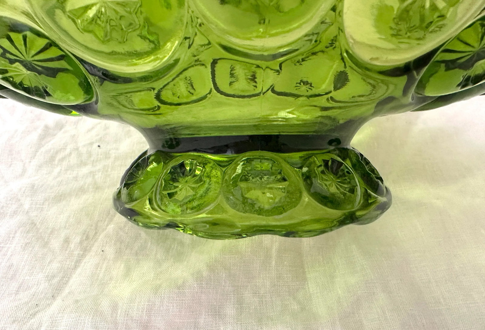 Vintage Moon & Stars Low Banana/Fruit Dish - 4