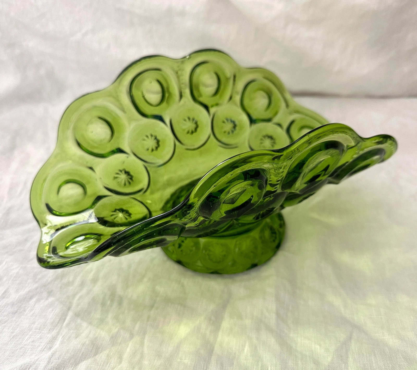 Vintage Moon & Stars Low Banana/Fruit Dish - 6