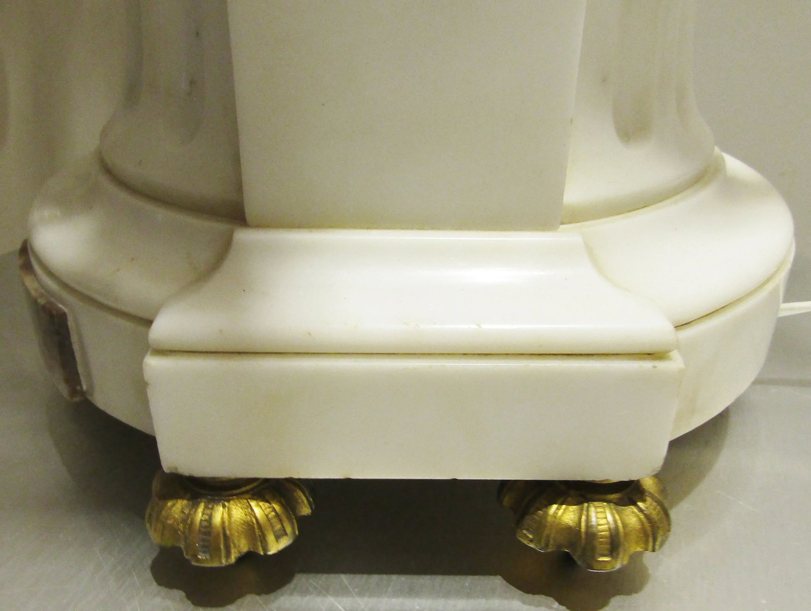 Rare Antique 19th Century French Gilt and Patinated Bronze and Marble Figural Candelabra - 12