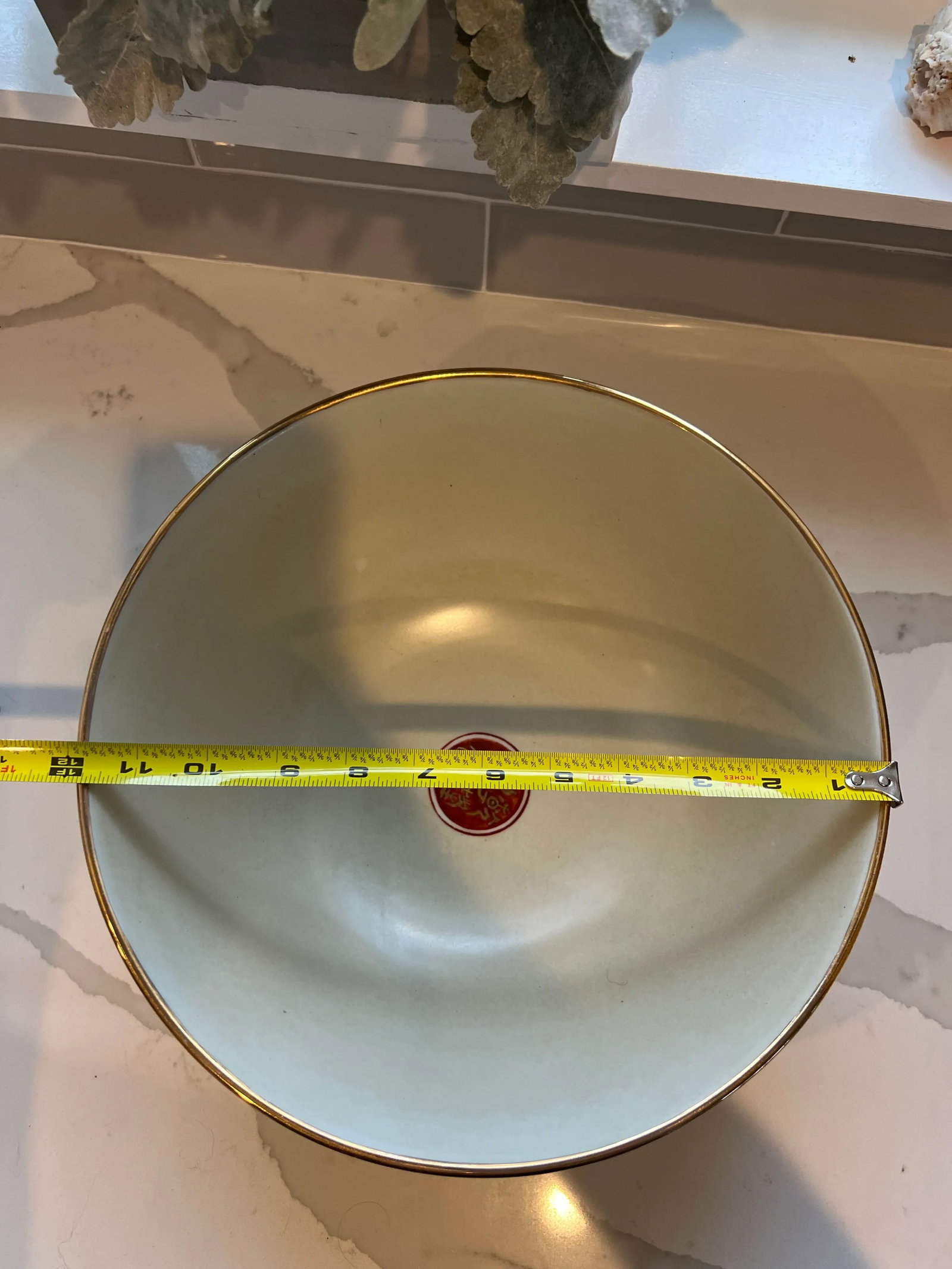 Vintage Large Chinese Bowl - 3