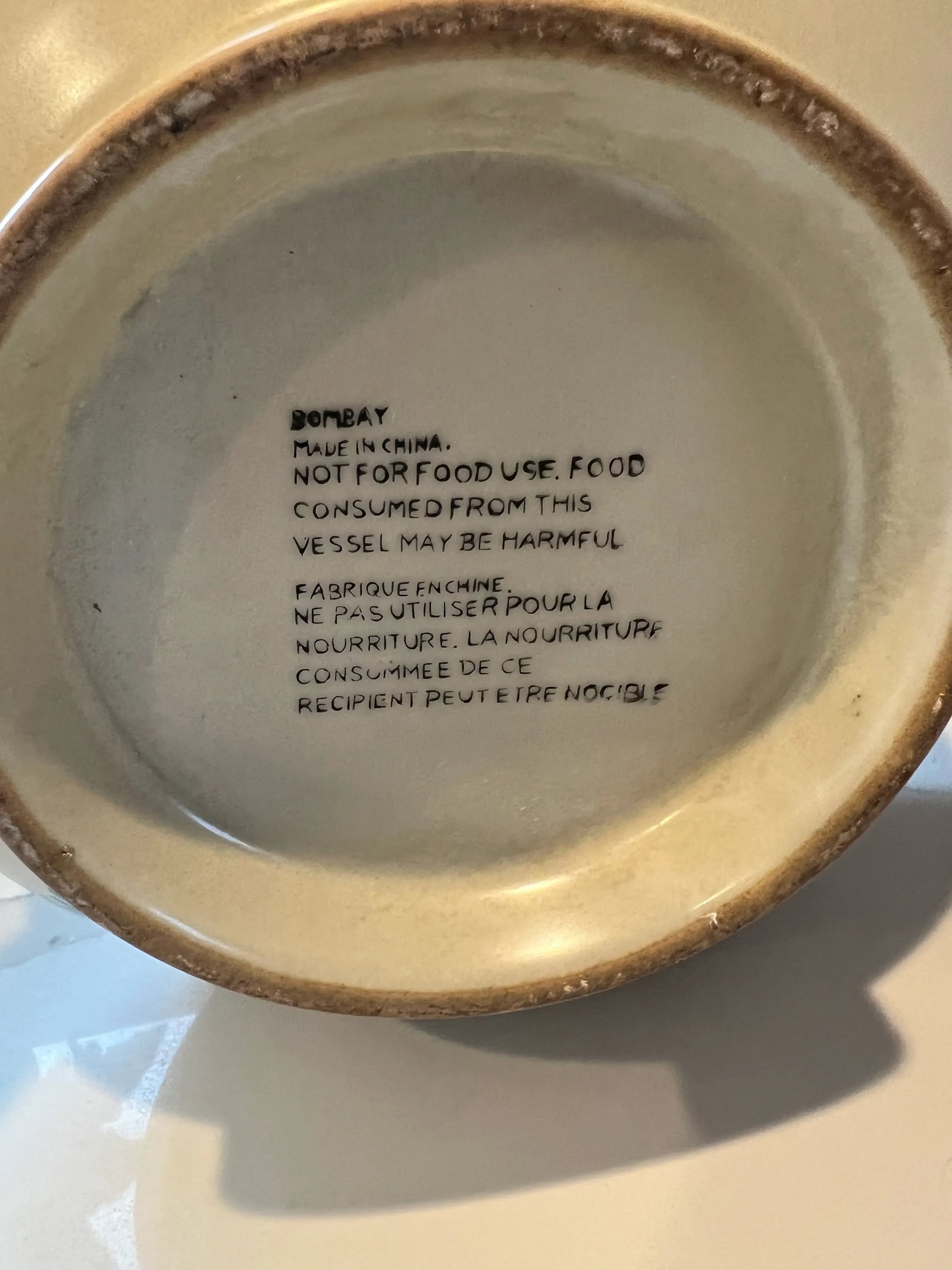 Vintage Large Chinese Bowl - 5