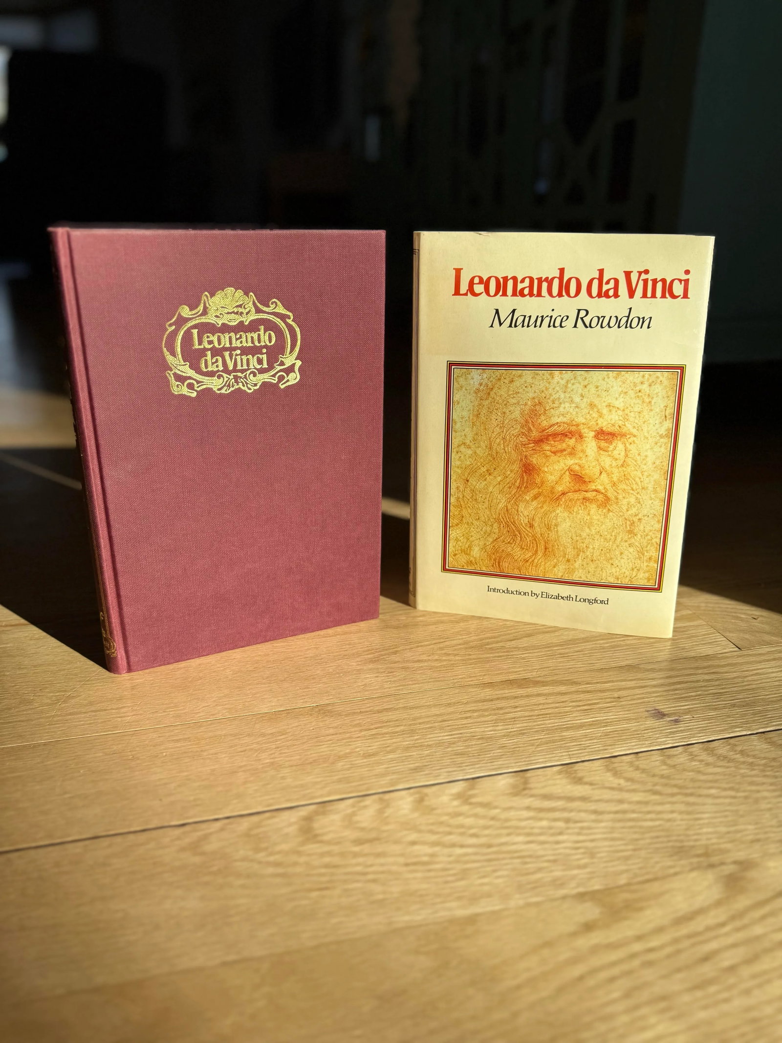 1975 Leonardo Da Vinci Hardcover Art Book - 10