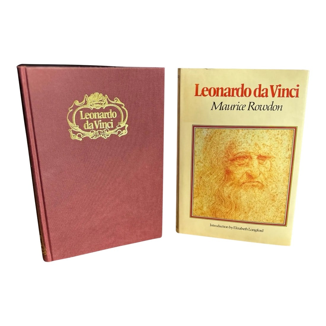 1975 Leonardo Da Vinci Hardcover Art Book: 1975 Hardciver Art Book Leonardo da Vinci By Maurice Rowdon Introduction by Elizabeth Longford Chicago: Follett Publishing Company, 1975. Stated first U.S. edition. 7" x 10" Printed in England 230
