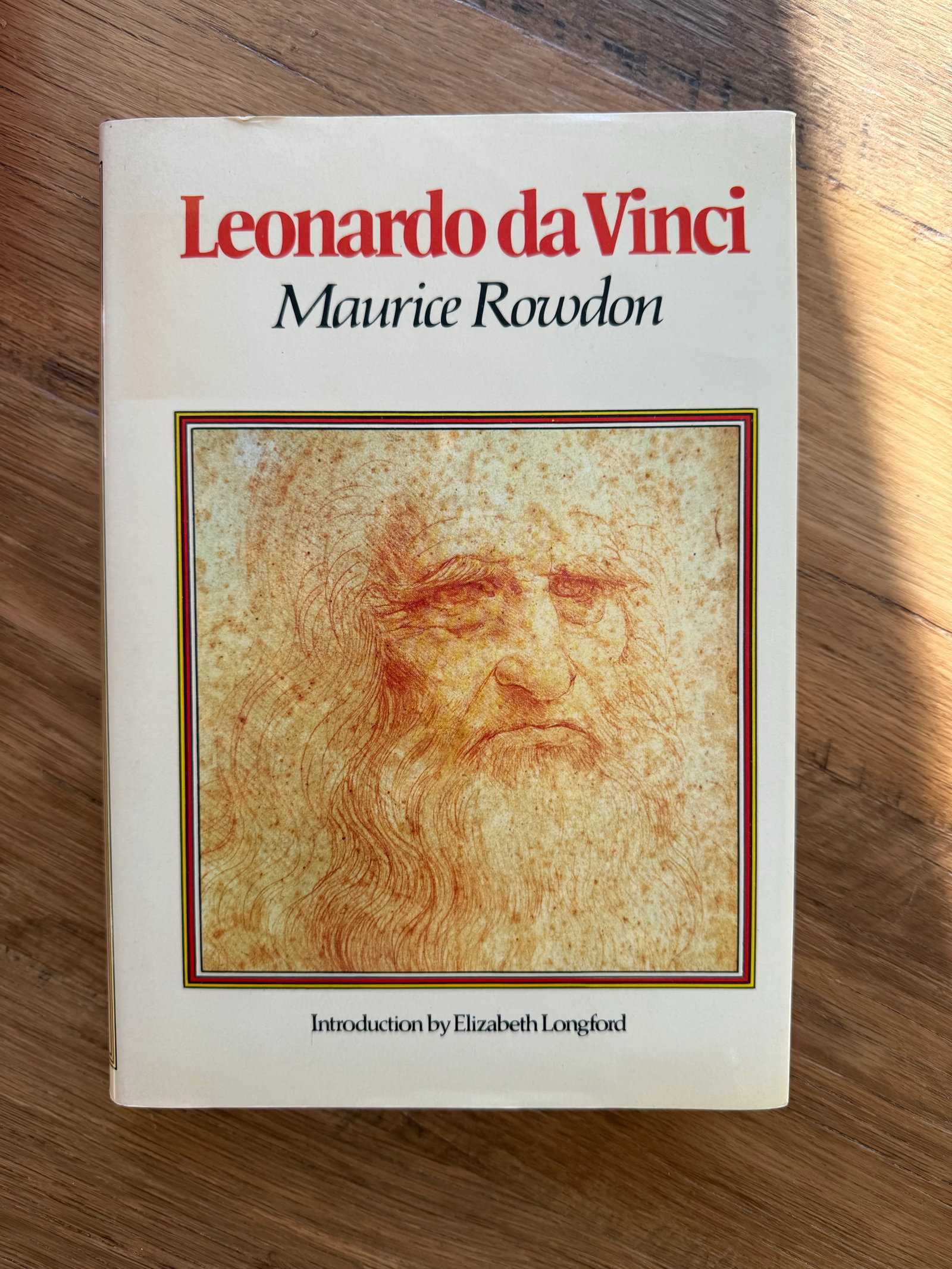 1975 Leonardo Da Vinci Hardcover Art Book - 2