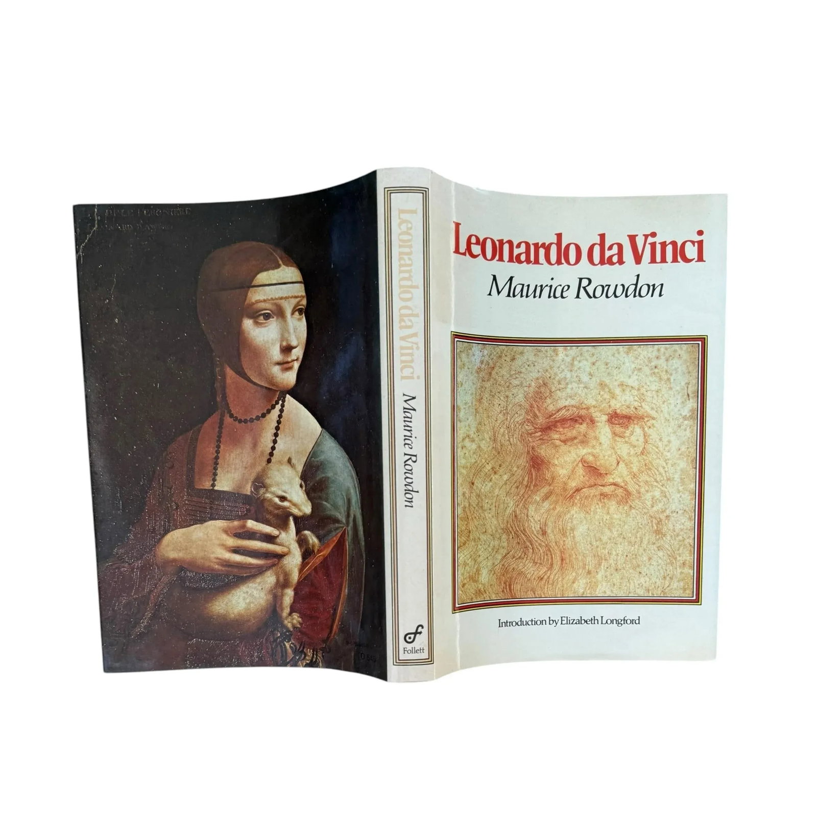 1975 Leonardo Da Vinci Hardcover Art Book - 7